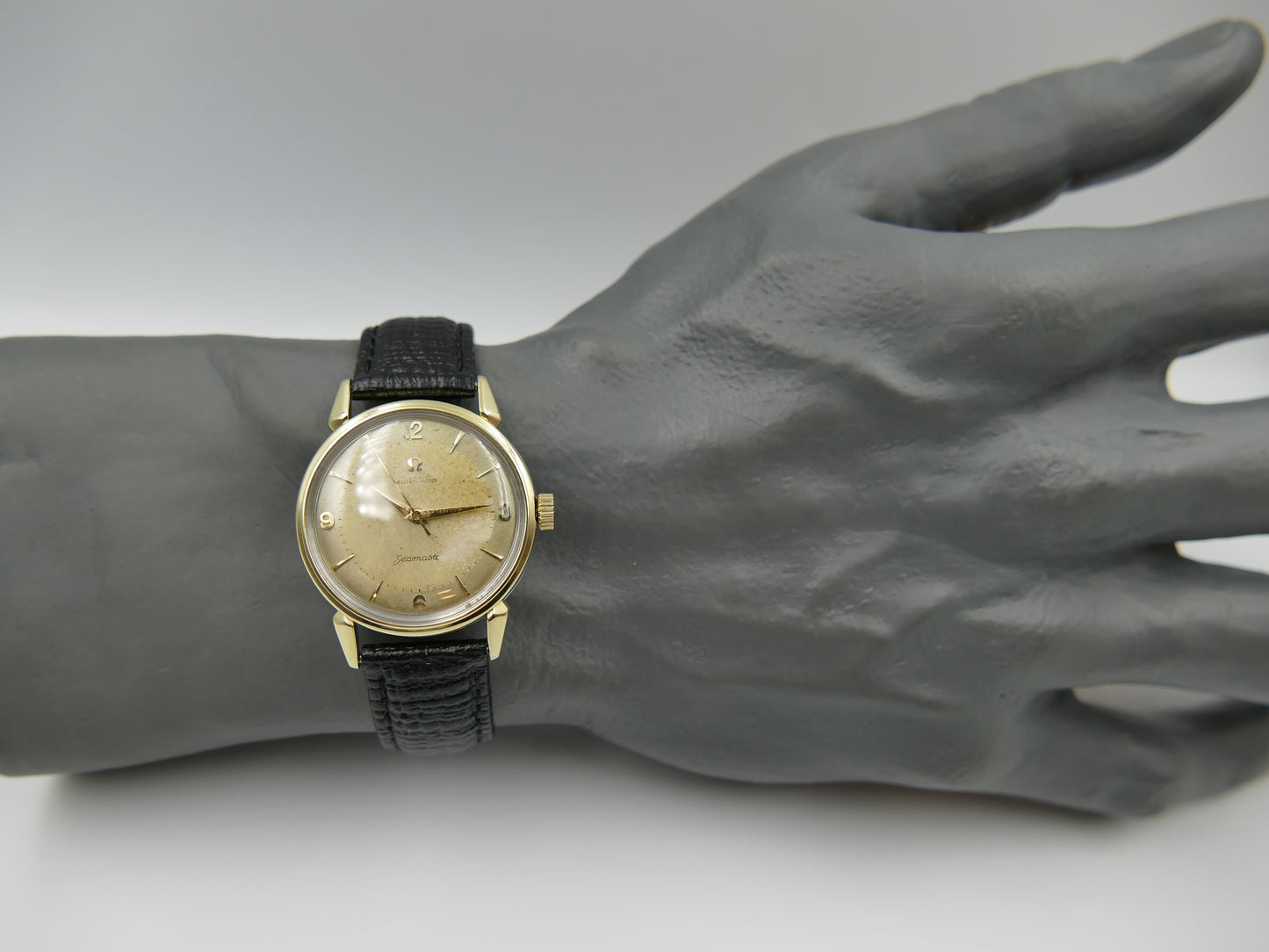 50's vintage watch mens Omega Seamaster ref. 2832 -3 SC automatic cal. 471 rare