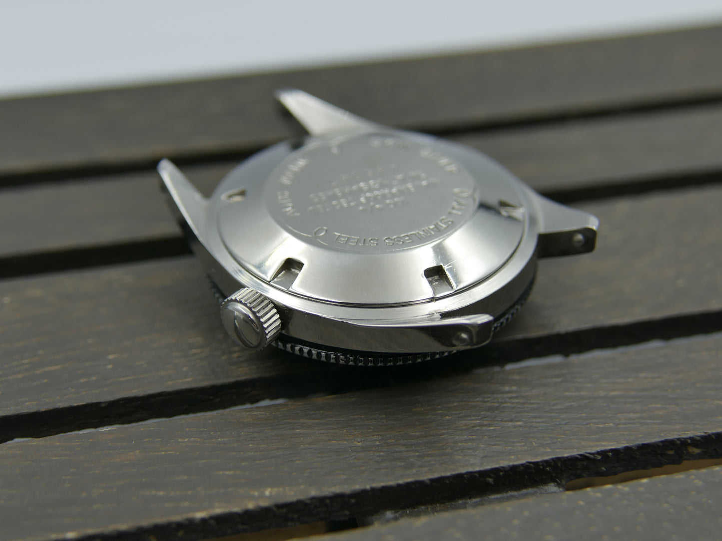 60's vintage watch mens Yema 660 feet SKIN DIVER ref 8755 Steel Pre superman 37mm