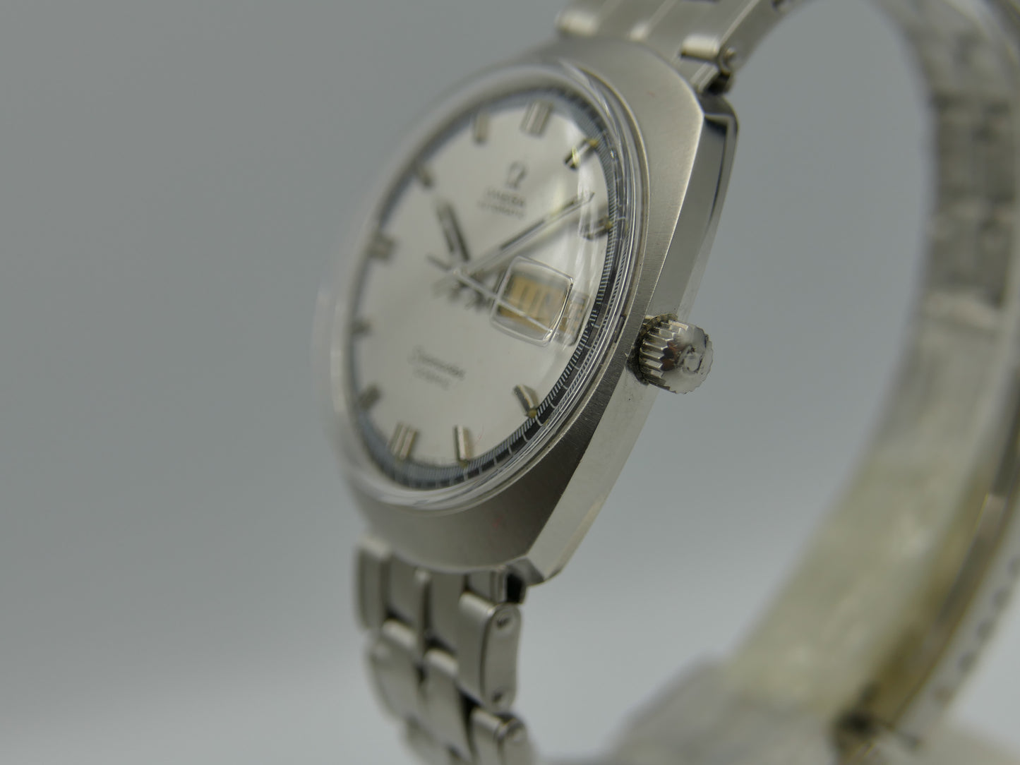 70s vintage watch mens Omega Seamaster Cosmic ref 166.035 automatic 752 serviced