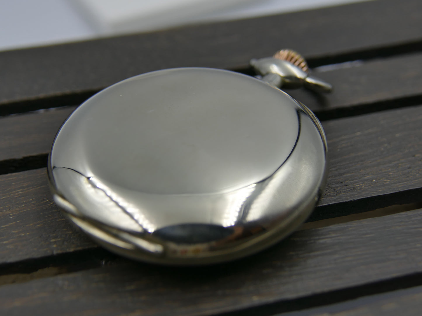 1915 vintage pocket gousset watch Omega 19’’’ serviced