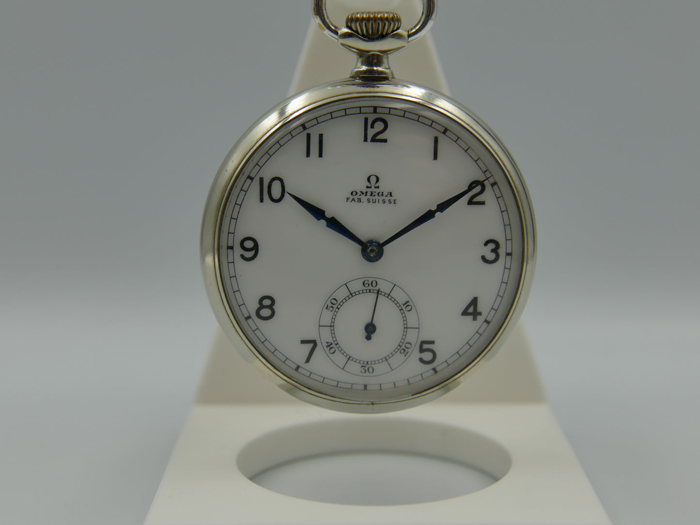 1934 vintage pocket gousset watch Omega 38.5 LT1 serviced