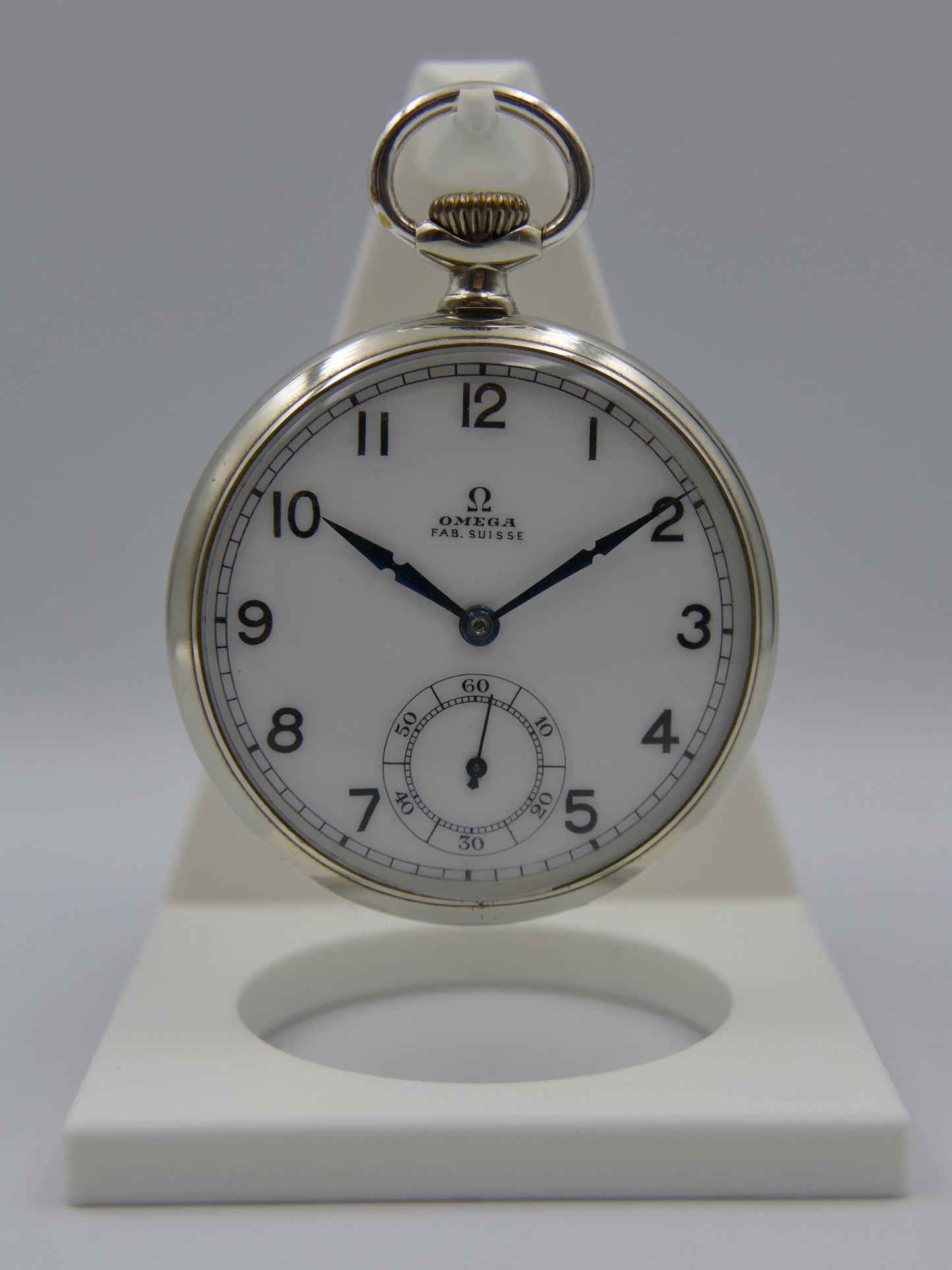 1934 vintage pocket gousset watch Omega 38.5 LT1 serviced