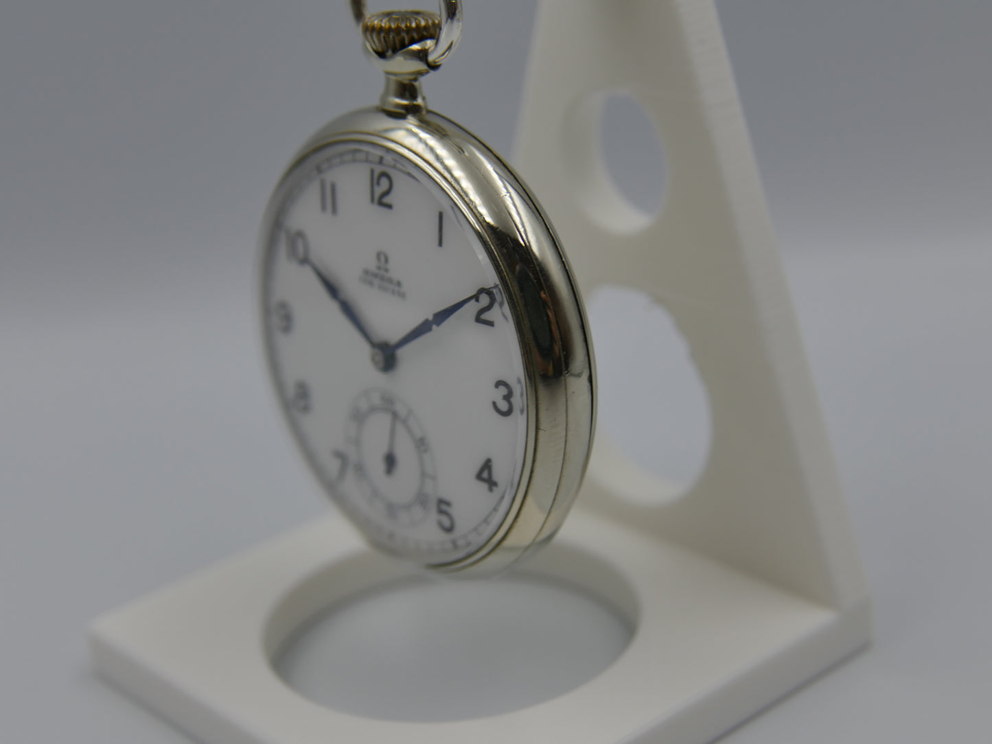 1934 vintage pocket gousset watch Omega 38.5 LT1 serviced