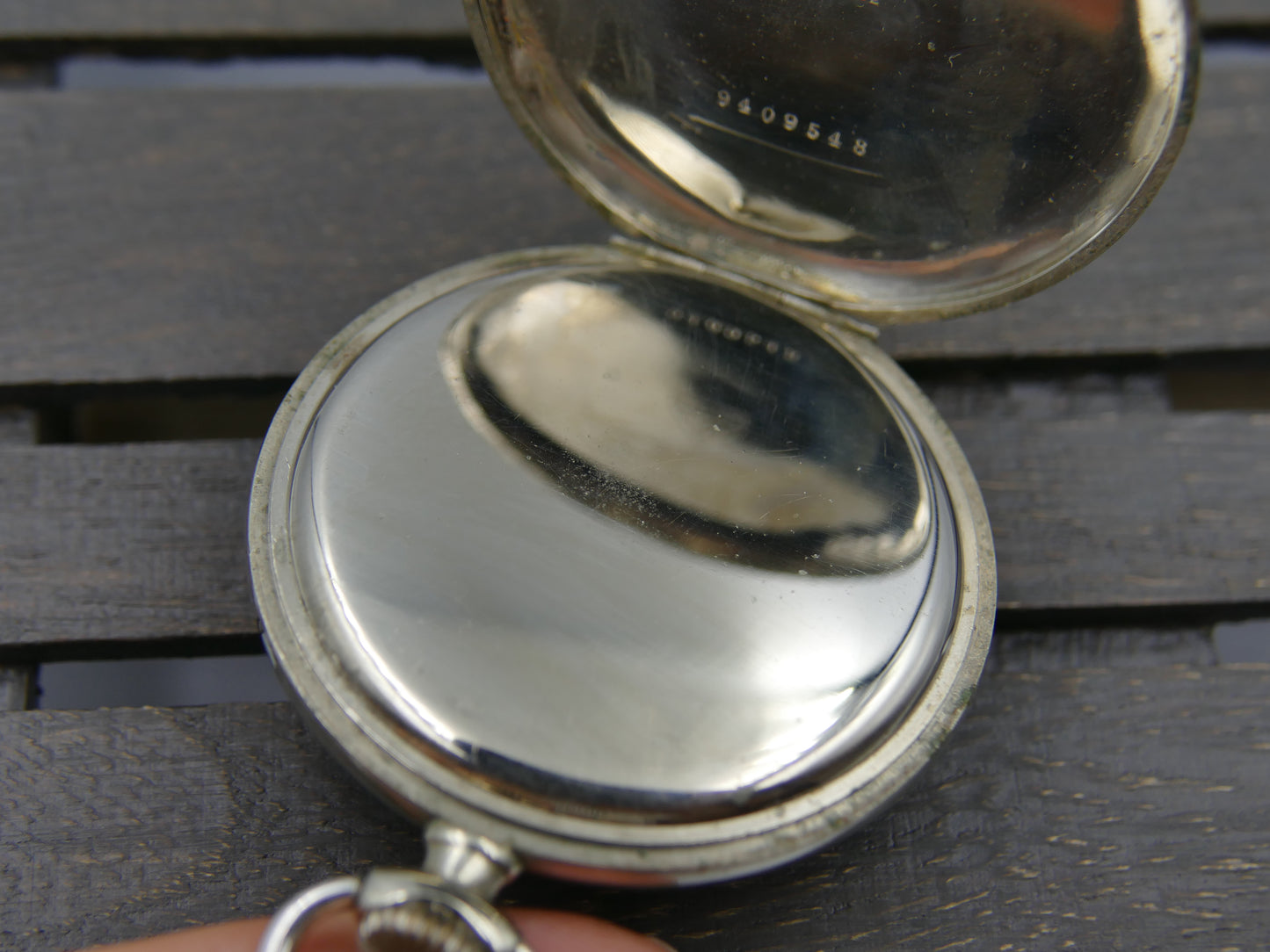 1934 vintage pocket gousset watch Omega 38.5 LT1 serviced
