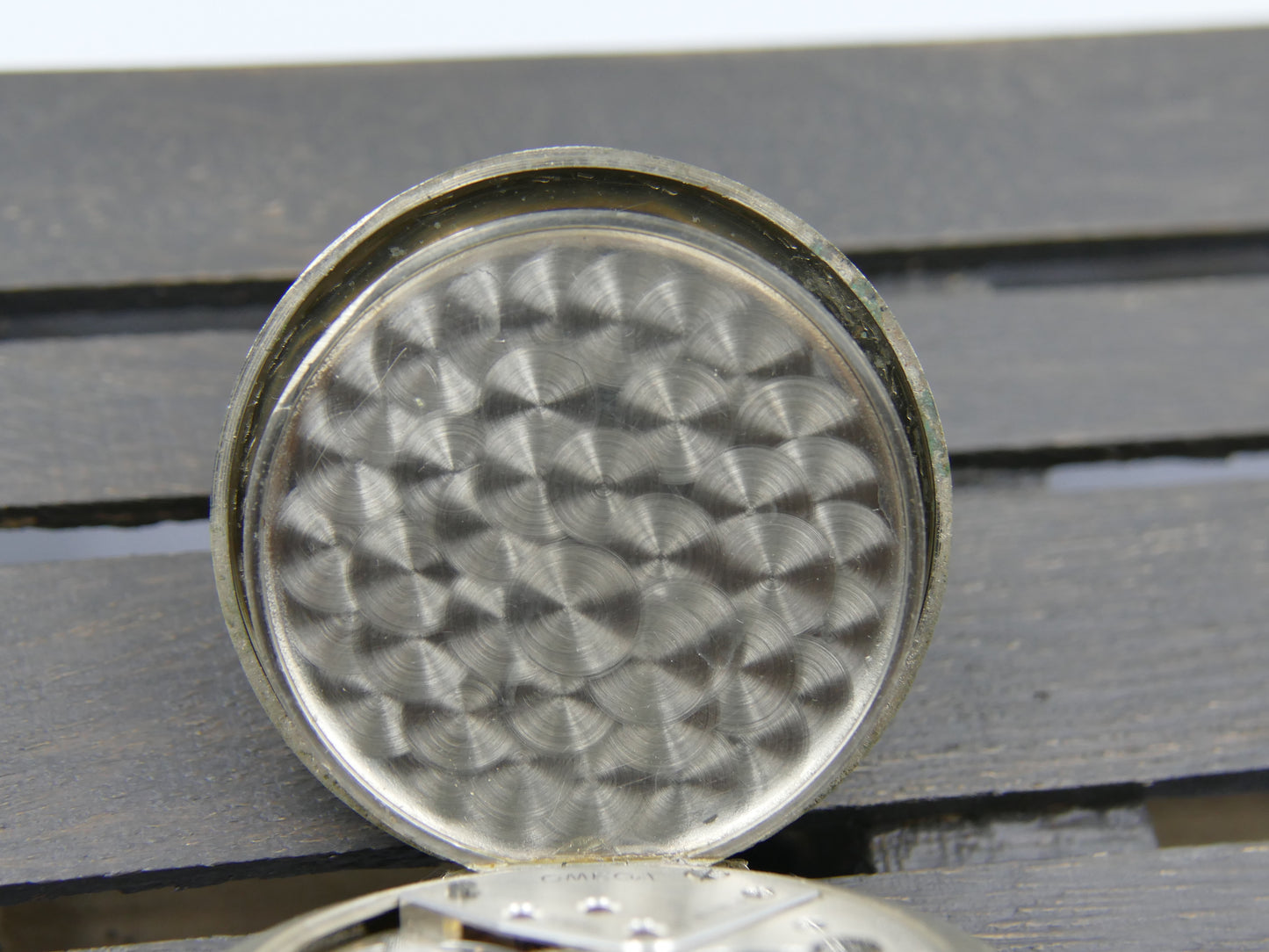 1934 vintage pocket gousset watch Omega 38.5 LT1 serviced