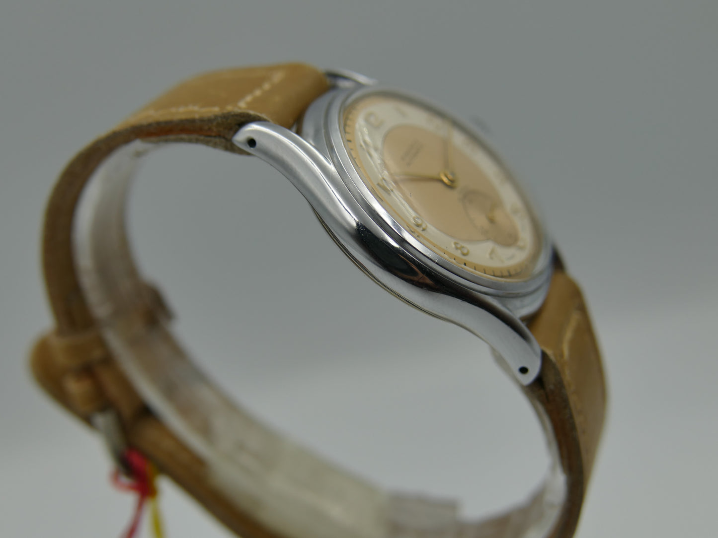 40's vintage watch mens swiss FRENCA buser freres automatic N.O.S
