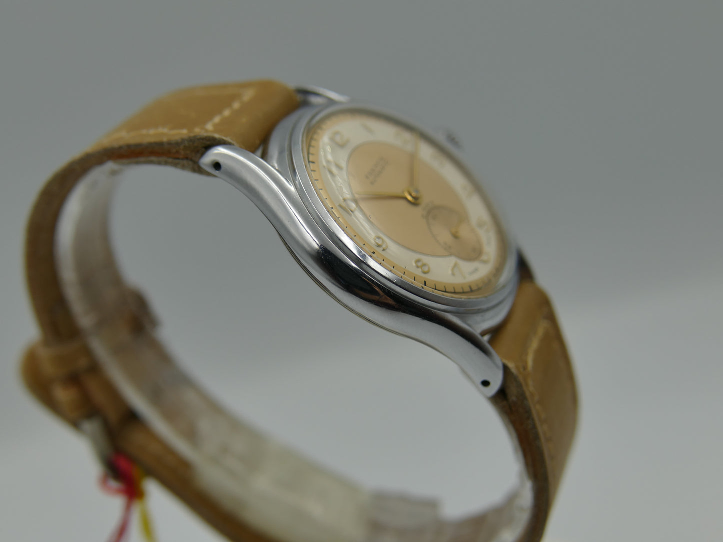 40's vintage watch mens swiss FRENCA buser freres automatic N.O.S