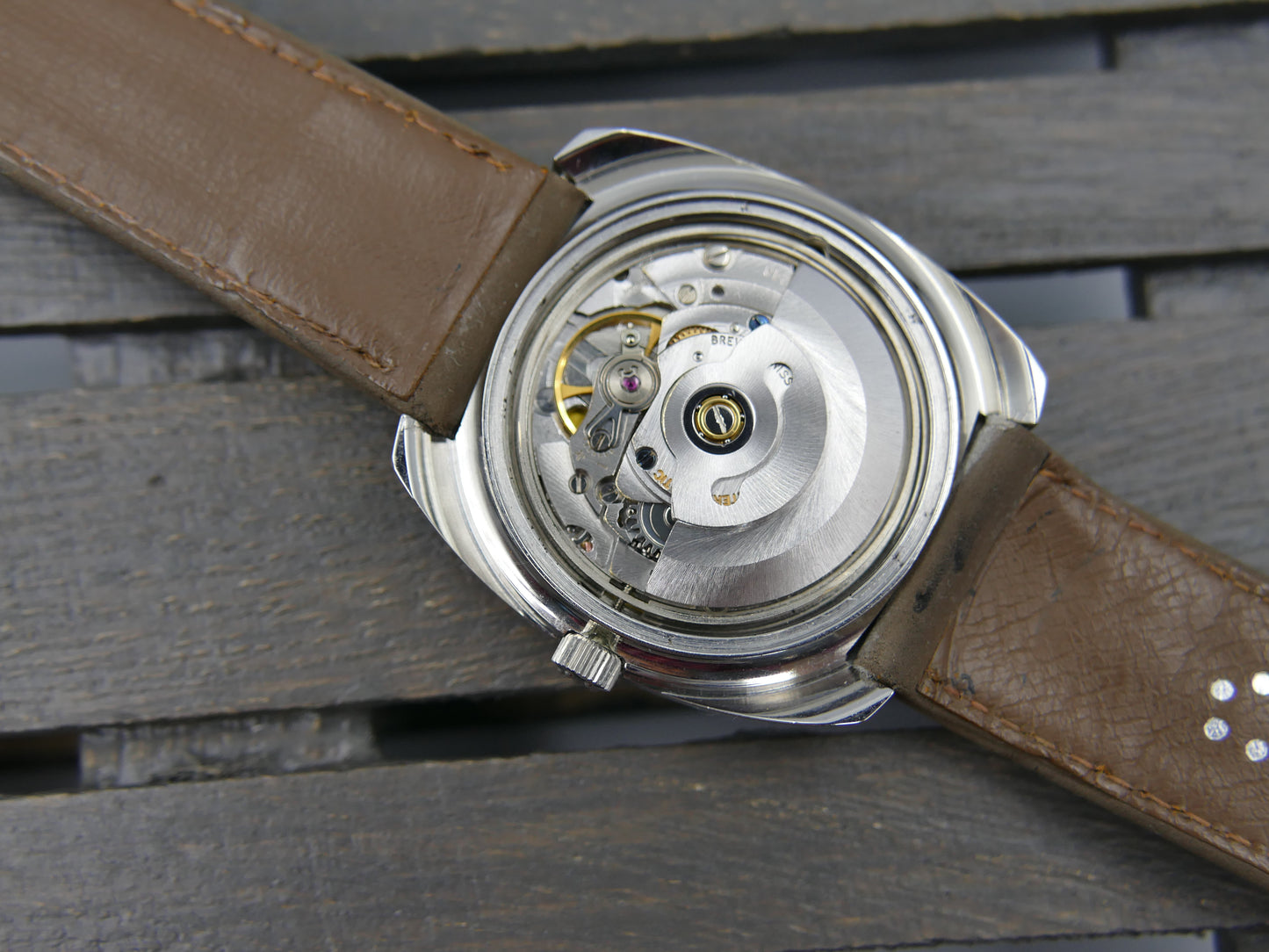 70s vintage watch mens Eterna Matic ref. 169 T automatic N.O.S