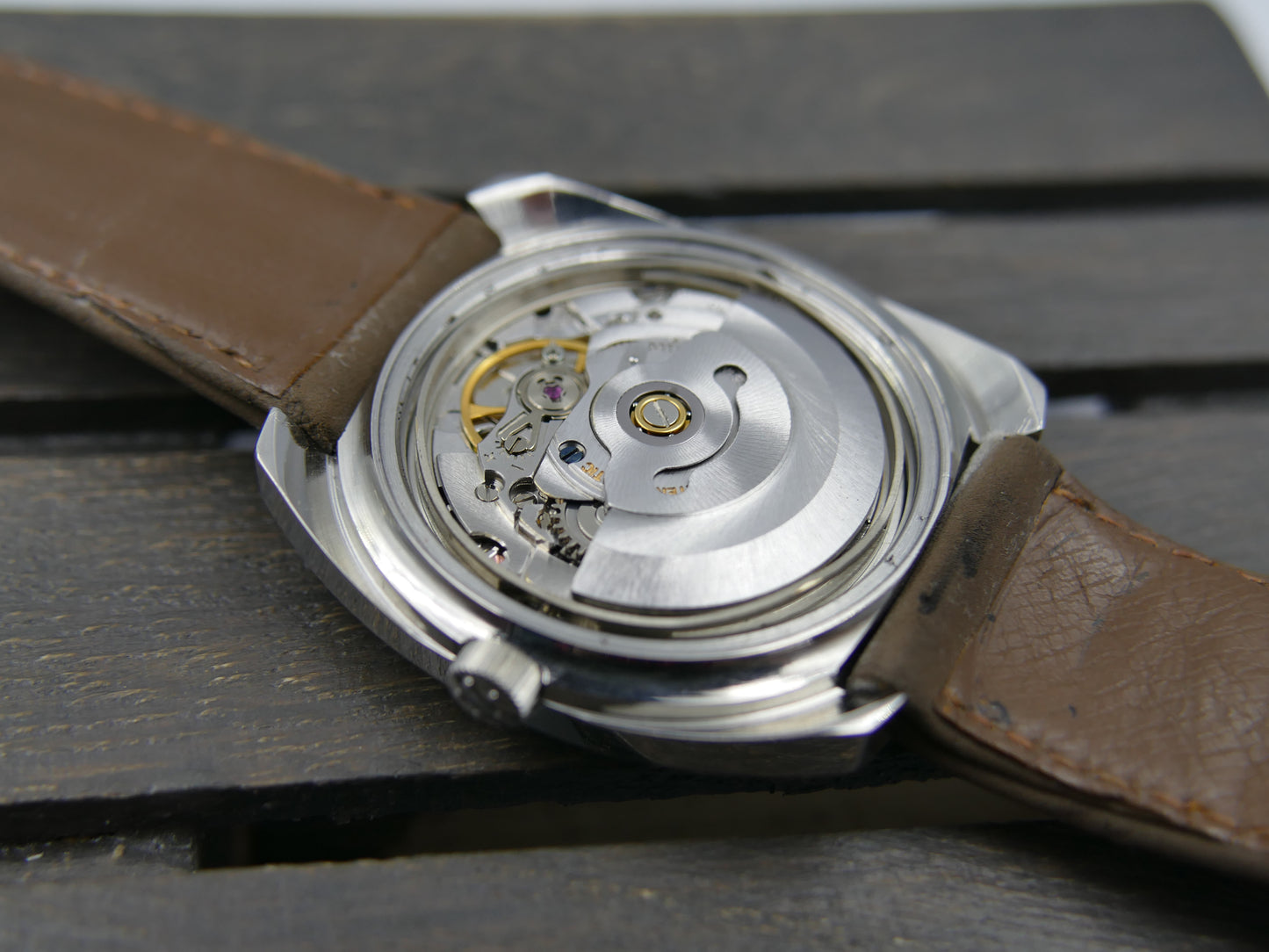 70s vintage watch mens Eterna Matic ref. 169 T automatic N.O.S