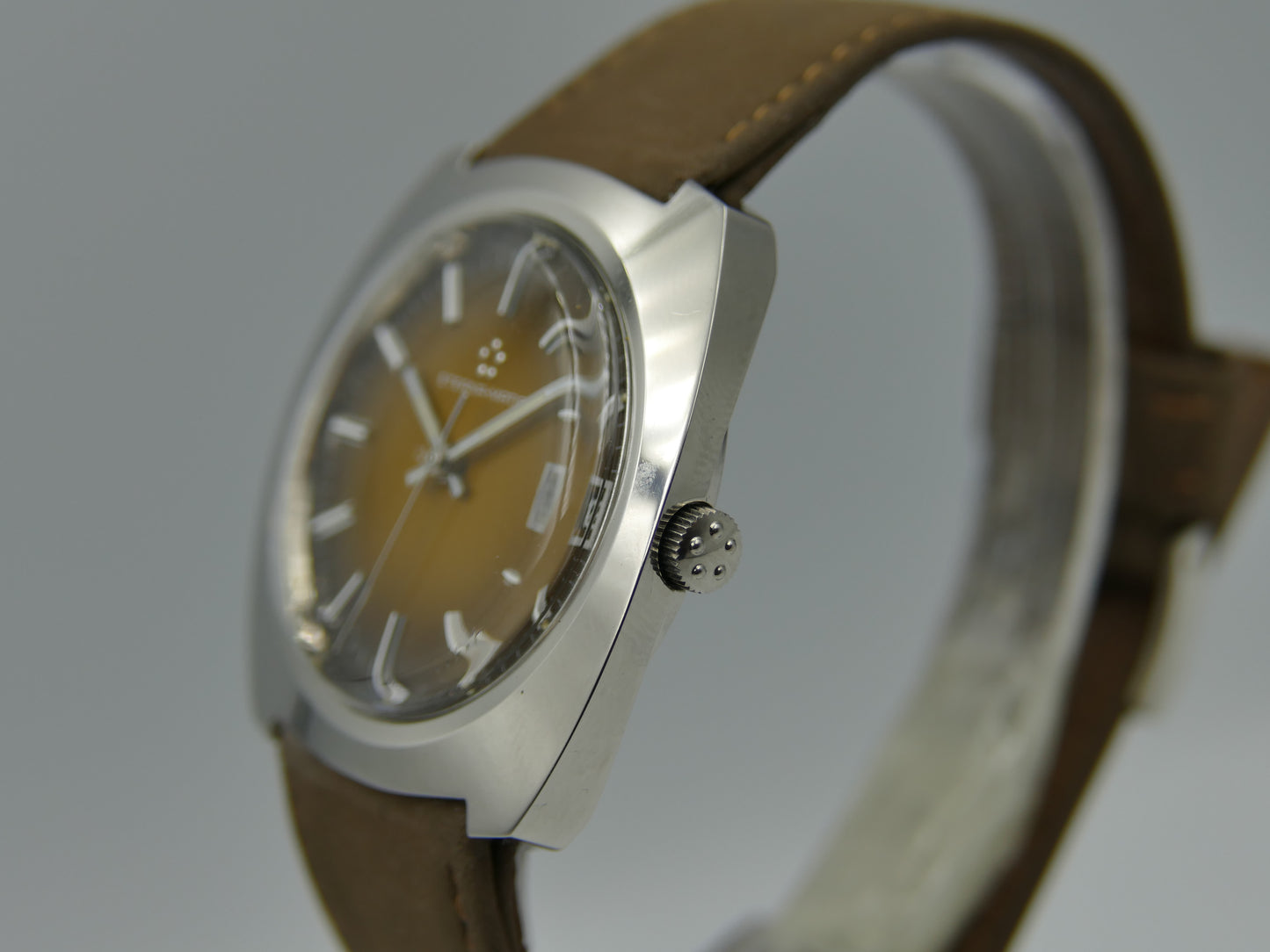 70s vintage watch mens Eterna Matic ref. 169 T automatic N.O.S