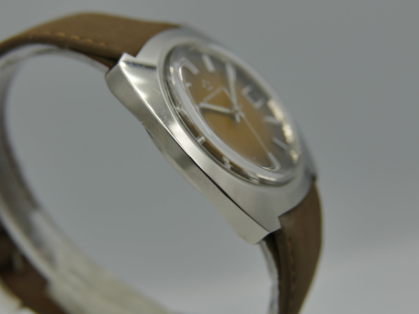 70s vintage watch mens Eterna Matic ref. 169 T automatic N.O.S