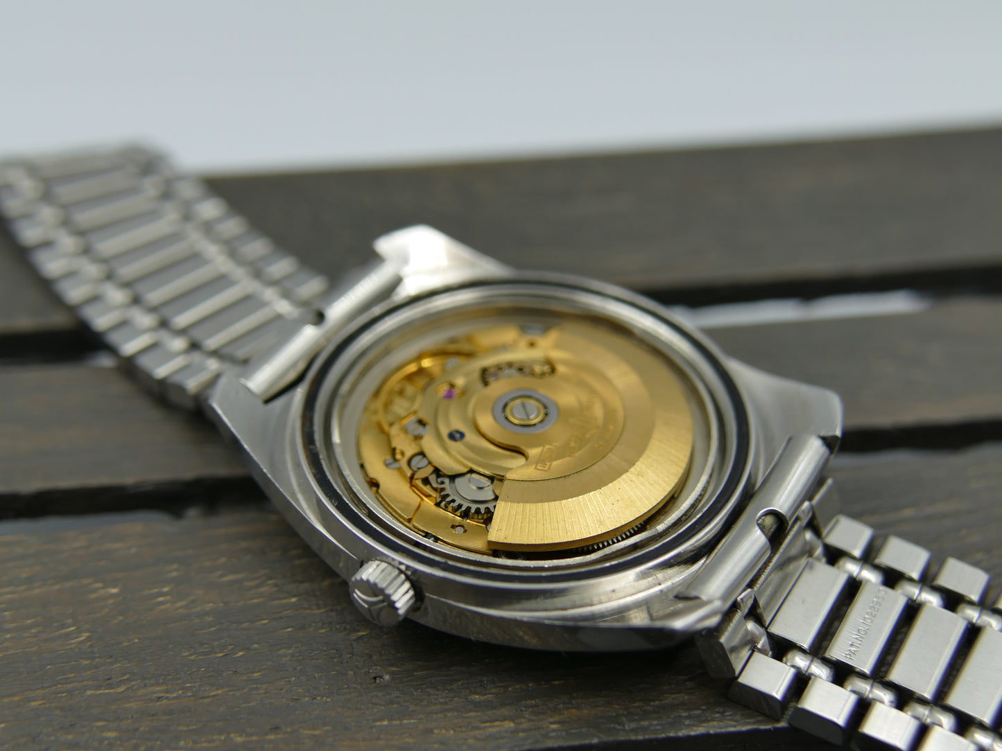 60s vintage watch mens Ulysse Nardin ref 10935-1 Automatic Cal. N11KH