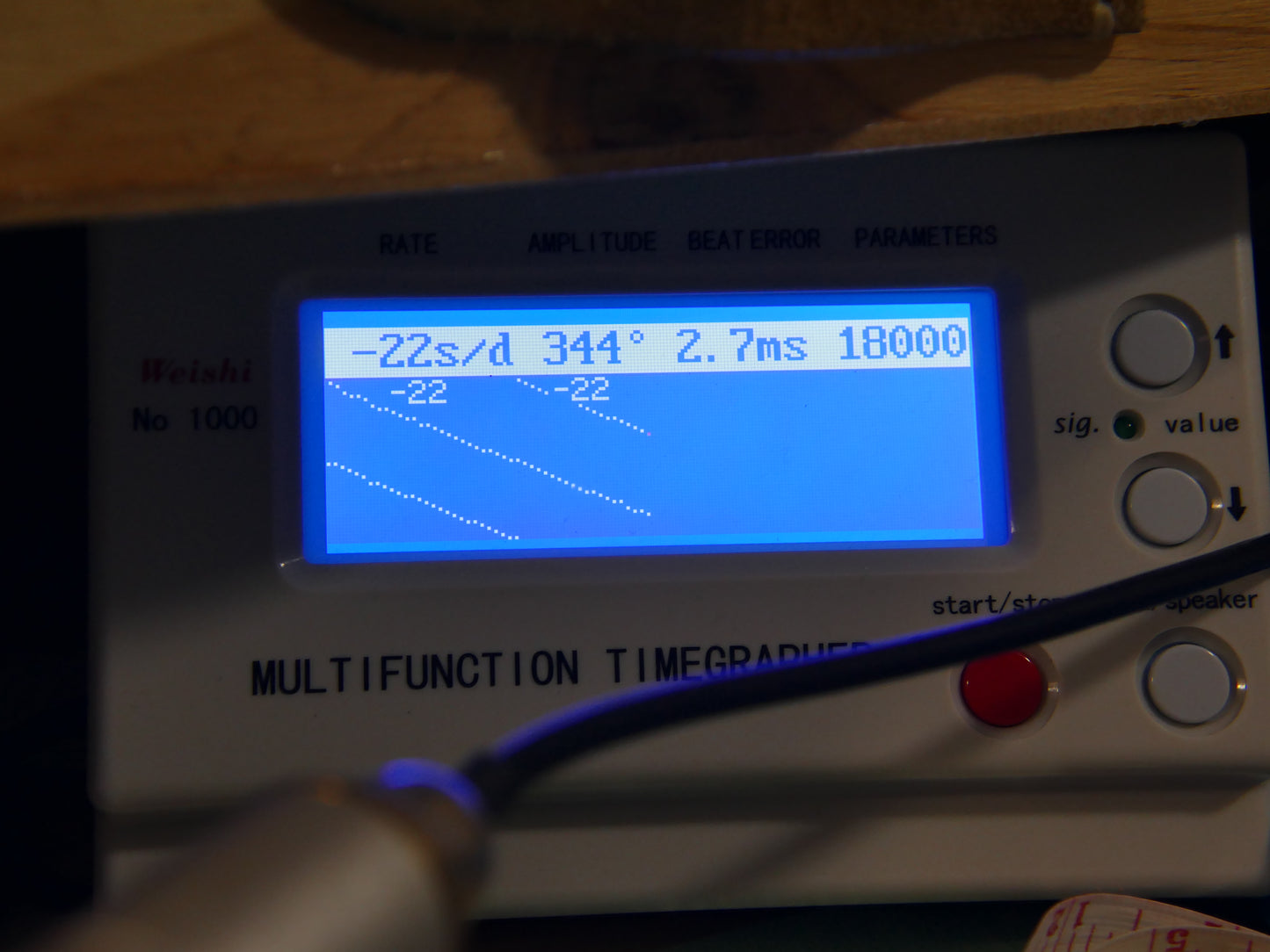 60s vintage watch mens Lemania ref. 298 /4 cal. 3000 honey dial serviced