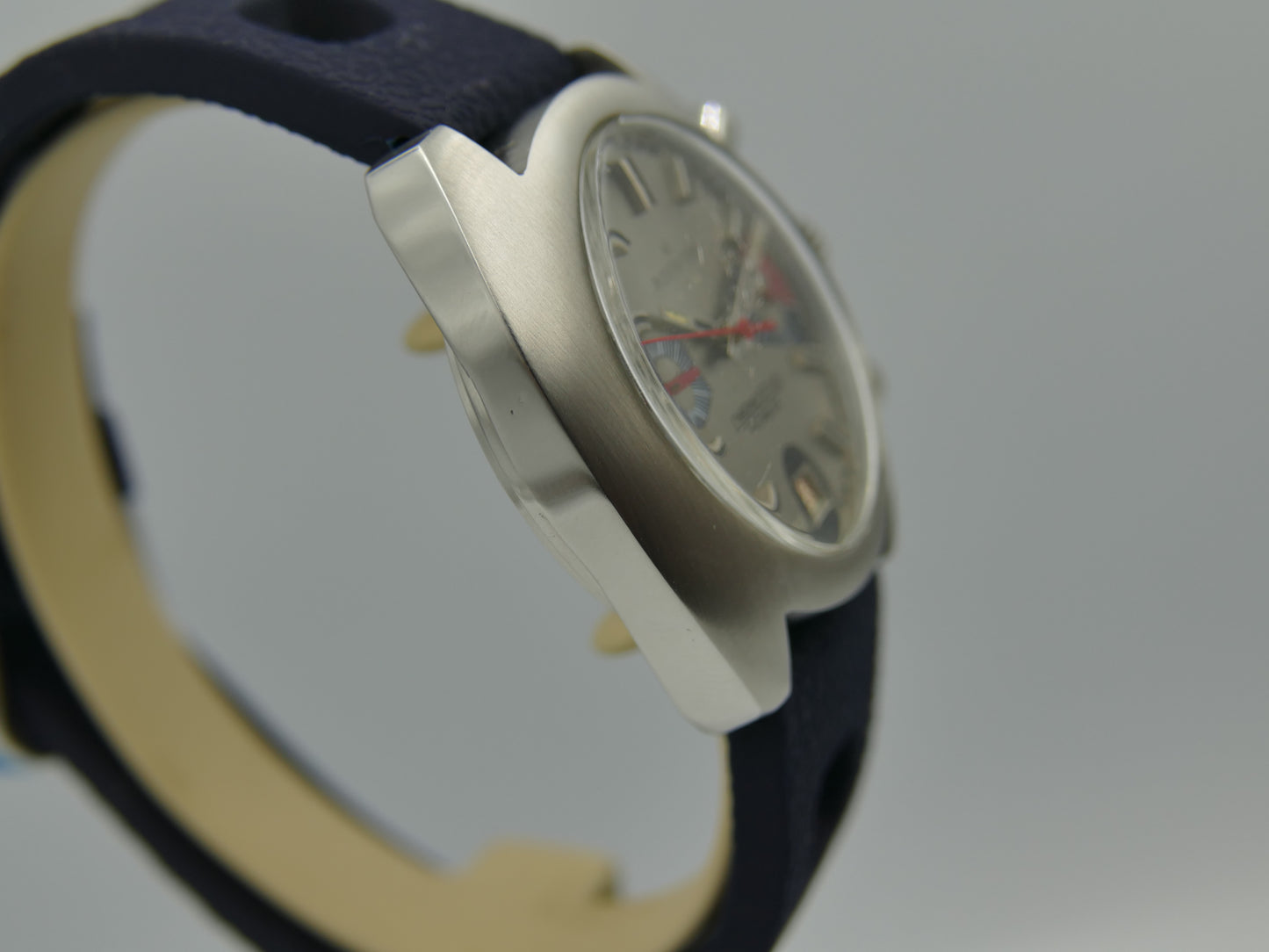 70s vintage watch mens Michel Herbelin chrono style chronograph valjoux 7734
