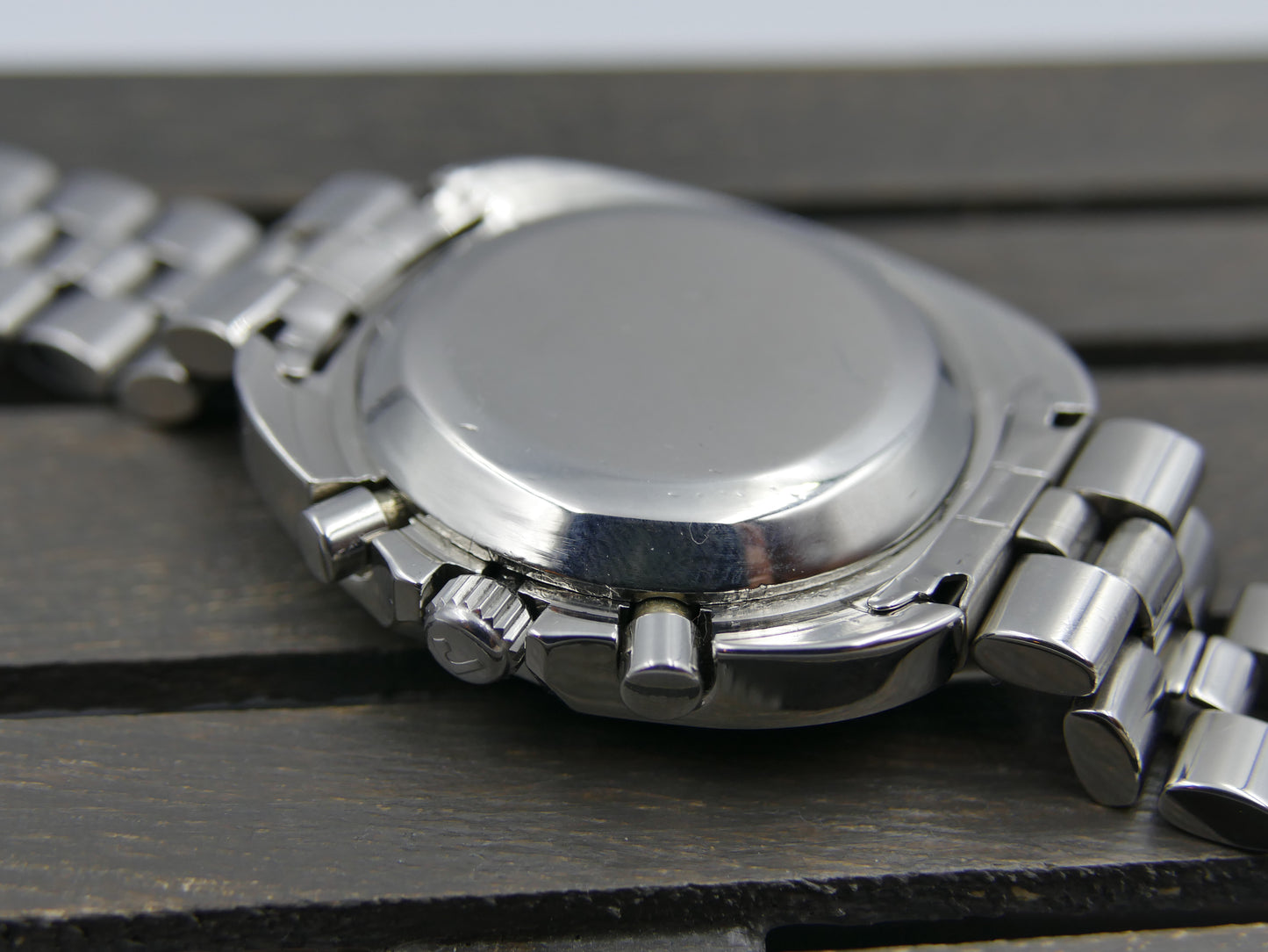 70s vintage watch mens Roamer Pasadena 734 ref 734-9120.608 chrono valjoux 7734 serviced