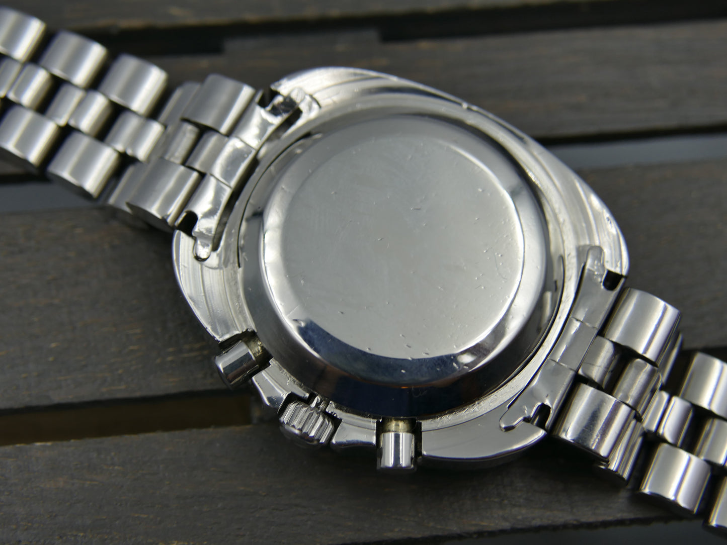 70s vintage watch mens Roamer Pasadena 734 ref 734-9120.608 chrono valjoux 7734 serviced