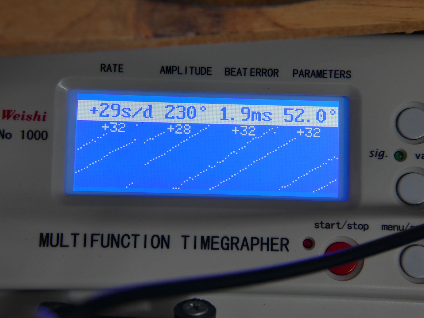 60s vintage watch mens swiss Rame superautomatic ETA 2452 deluxe dial serviced