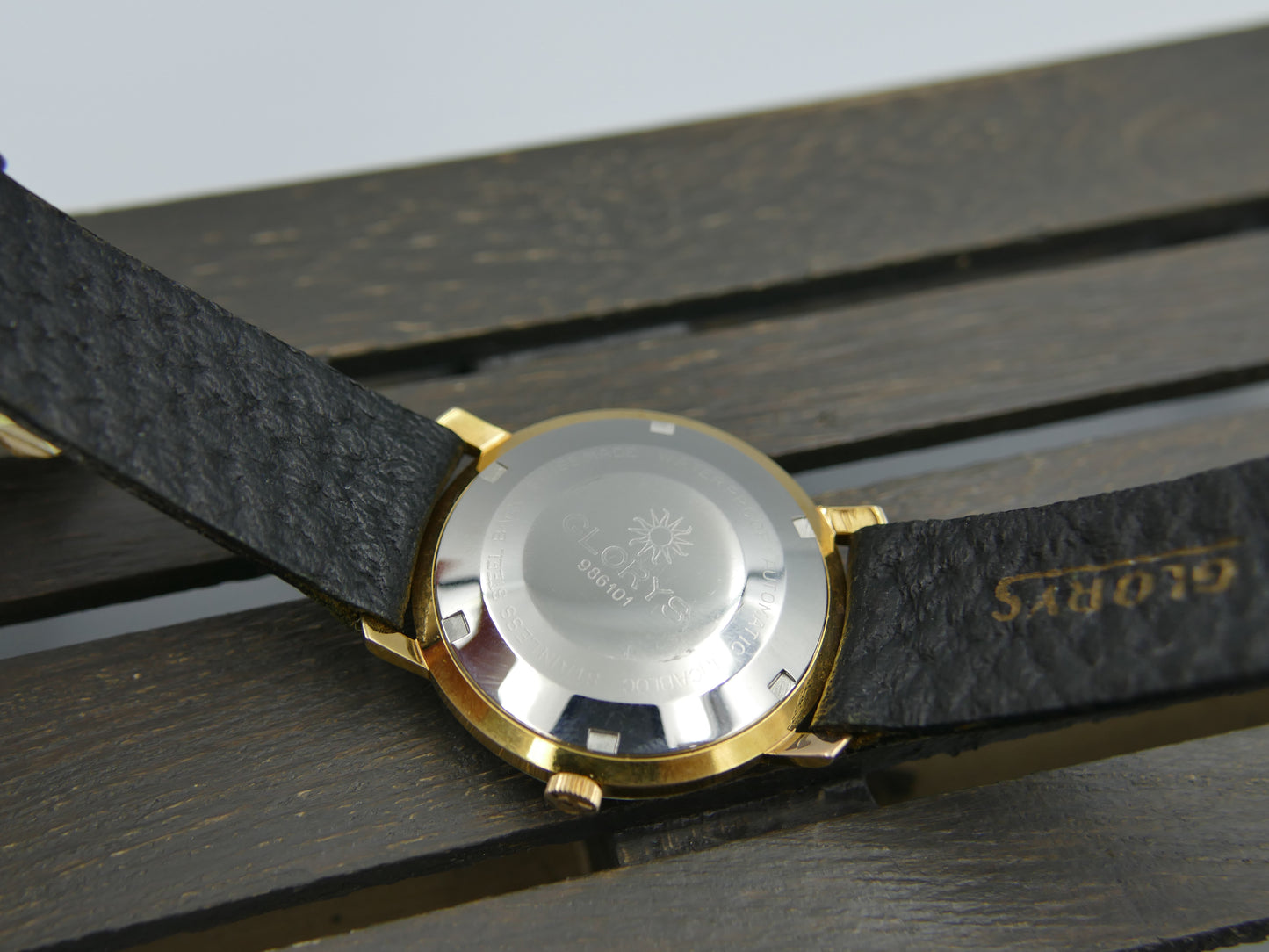60s vintage watch mens swiss Glorys automatic 41 jewels ETA 2452 NOS serviced