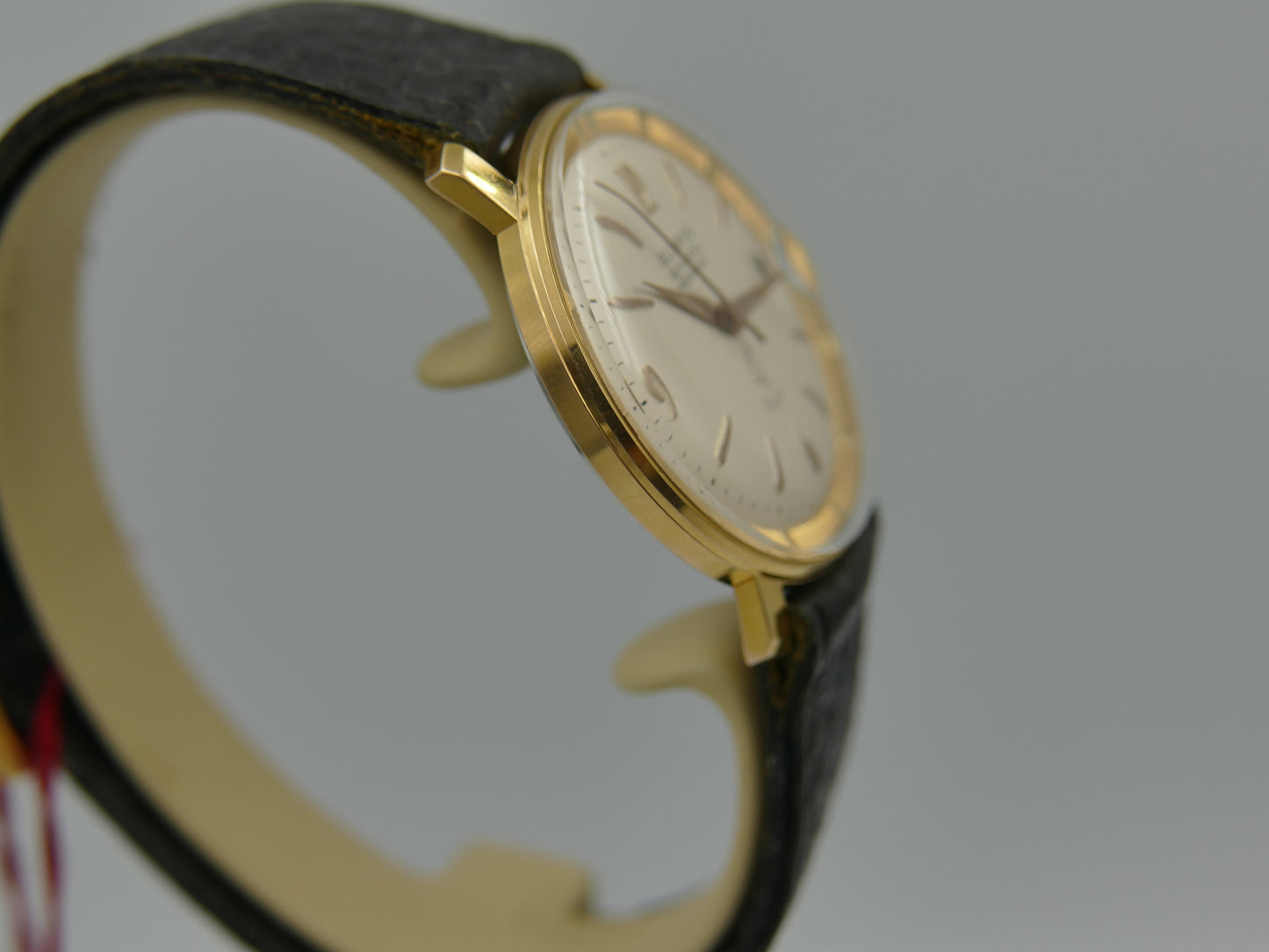 60s vintage watch mens swiss Glorys automatic 41 jewels ETA 2452 NOS serviced