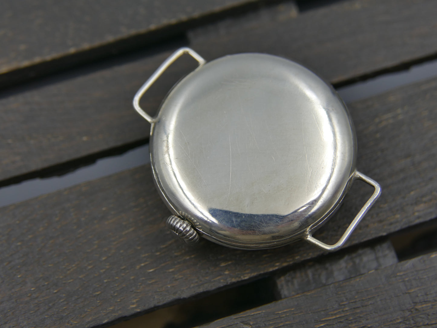 10s vintage watch WW1 Longines trench military solid silver 900 hand wind 13.34 rare