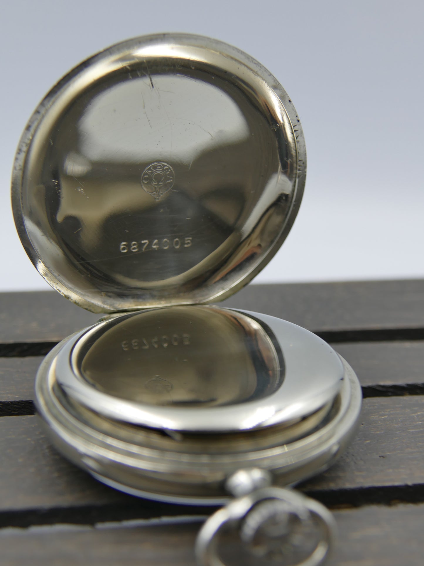20’s vintage gousset pocket watch Omega 40.6 manual wind