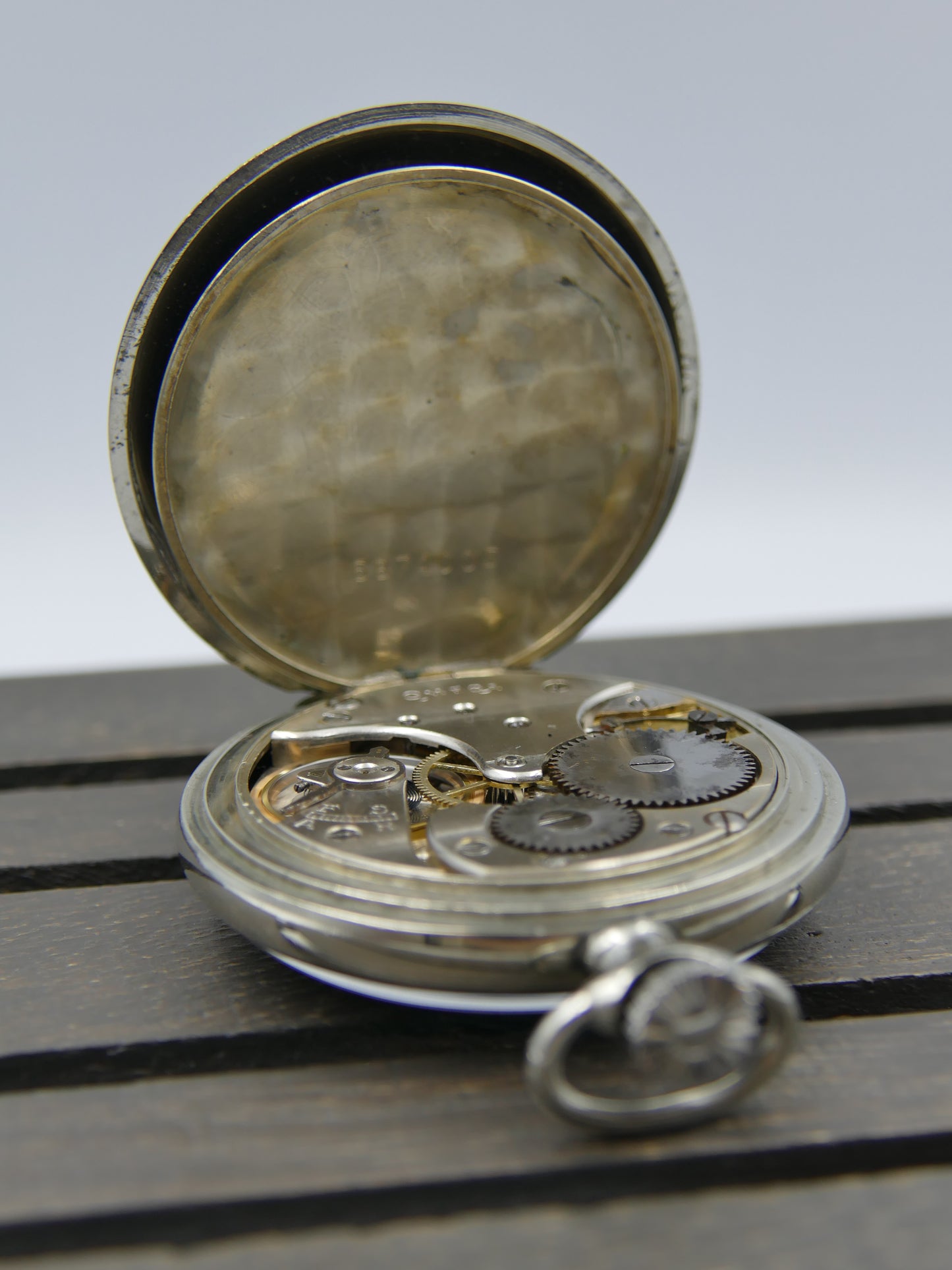 20’s vintage gousset pocket watch Omega 40.6 manual wind
