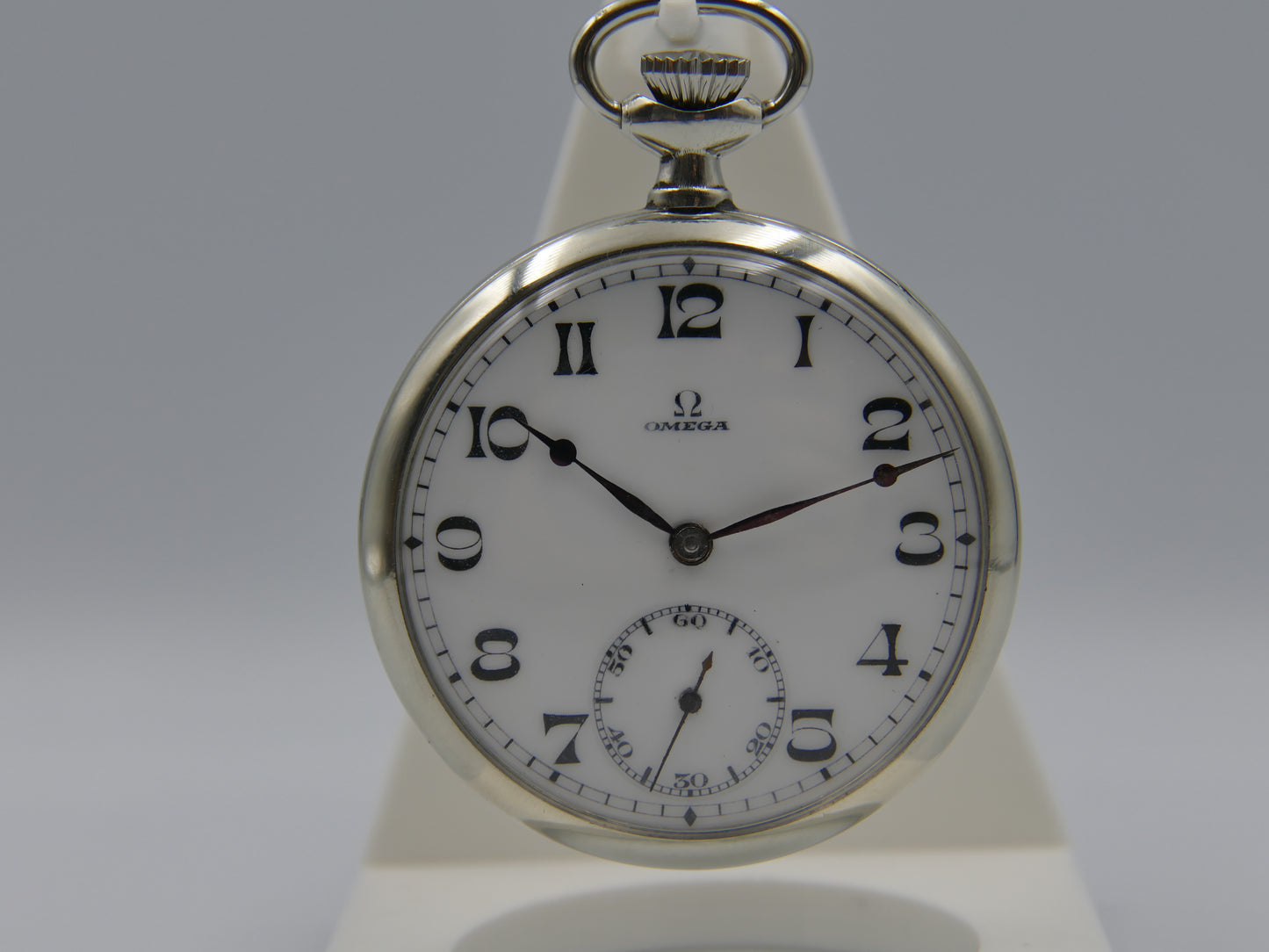 20’s vintage gousset pocket watch Omega 40.6 manual wind