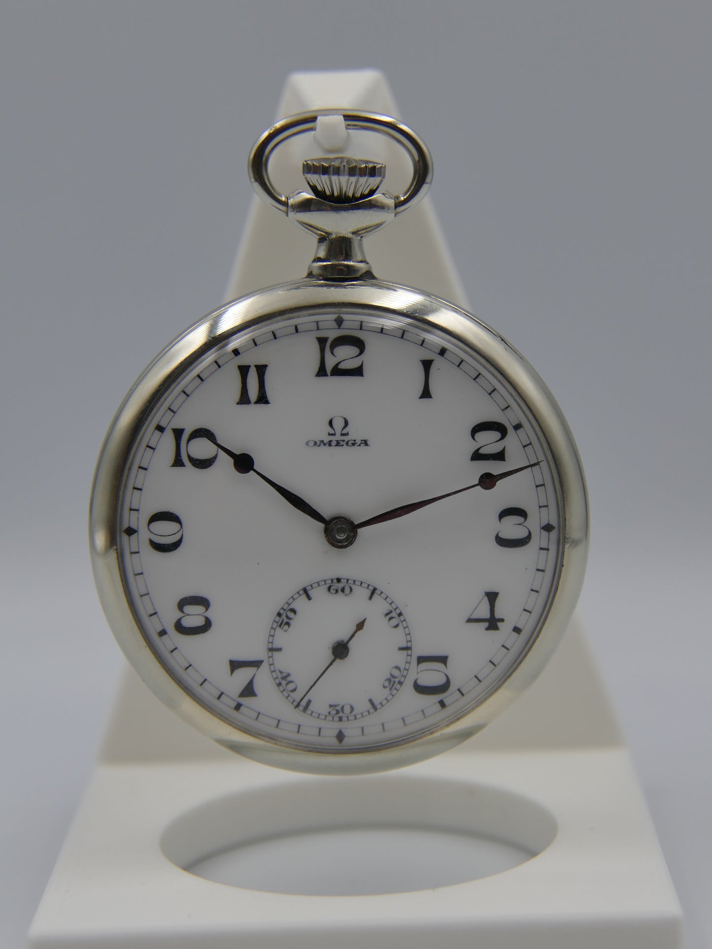 20’s vintage gousset pocket watch Omega 40.6 manual wind