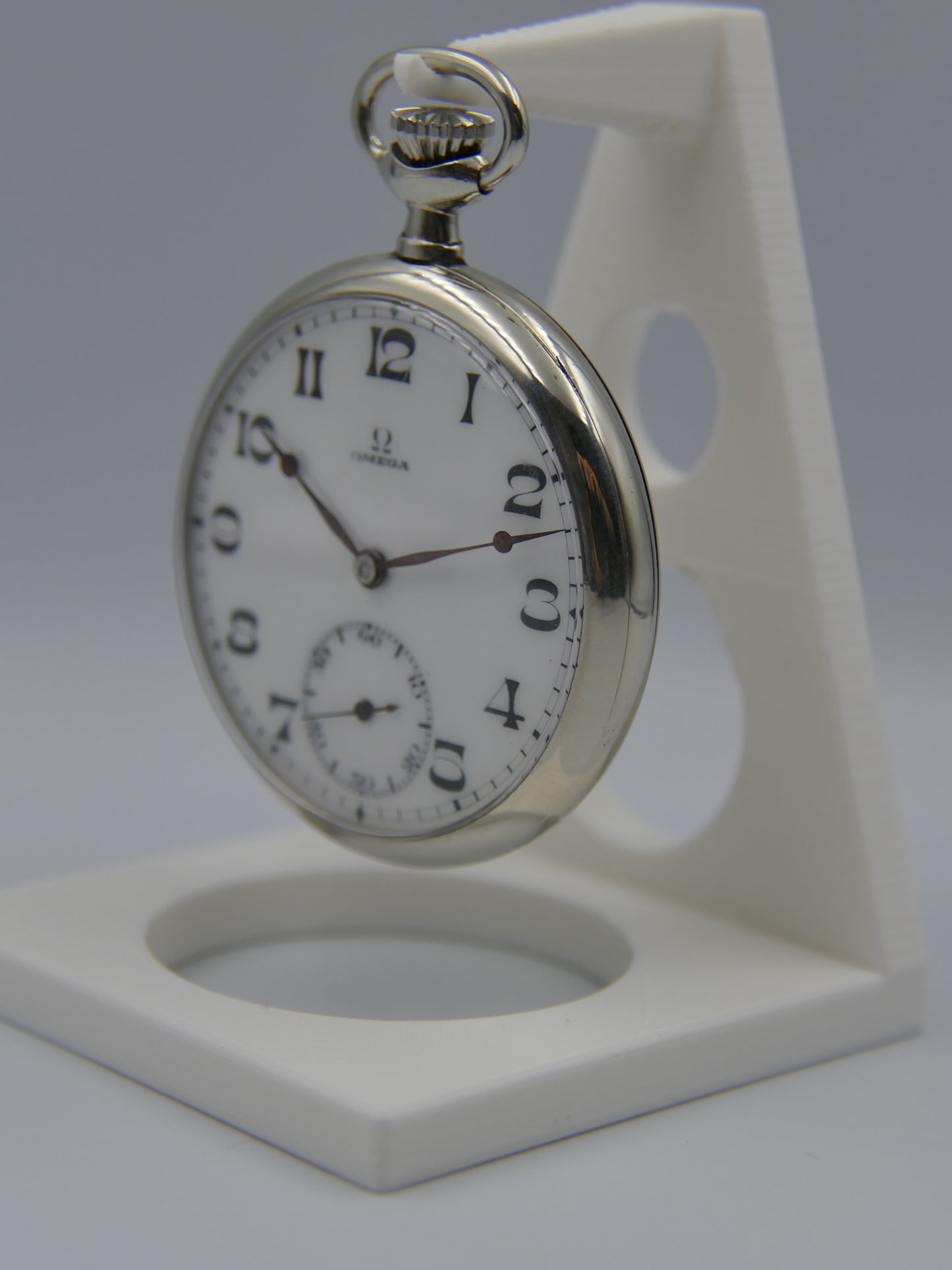 20’s vintage gousset pocket watch Omega 40.6 manual wind