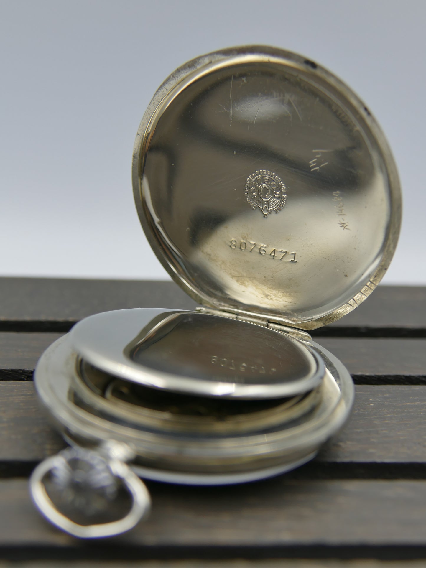 1929 vintage gousset pocket watch Omega 35.5L T1 manual wind