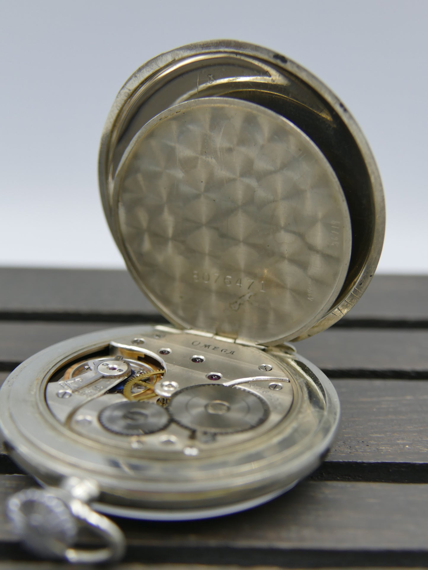 1929 vintage gousset pocket watch Omega 35.5L T1 manual wind