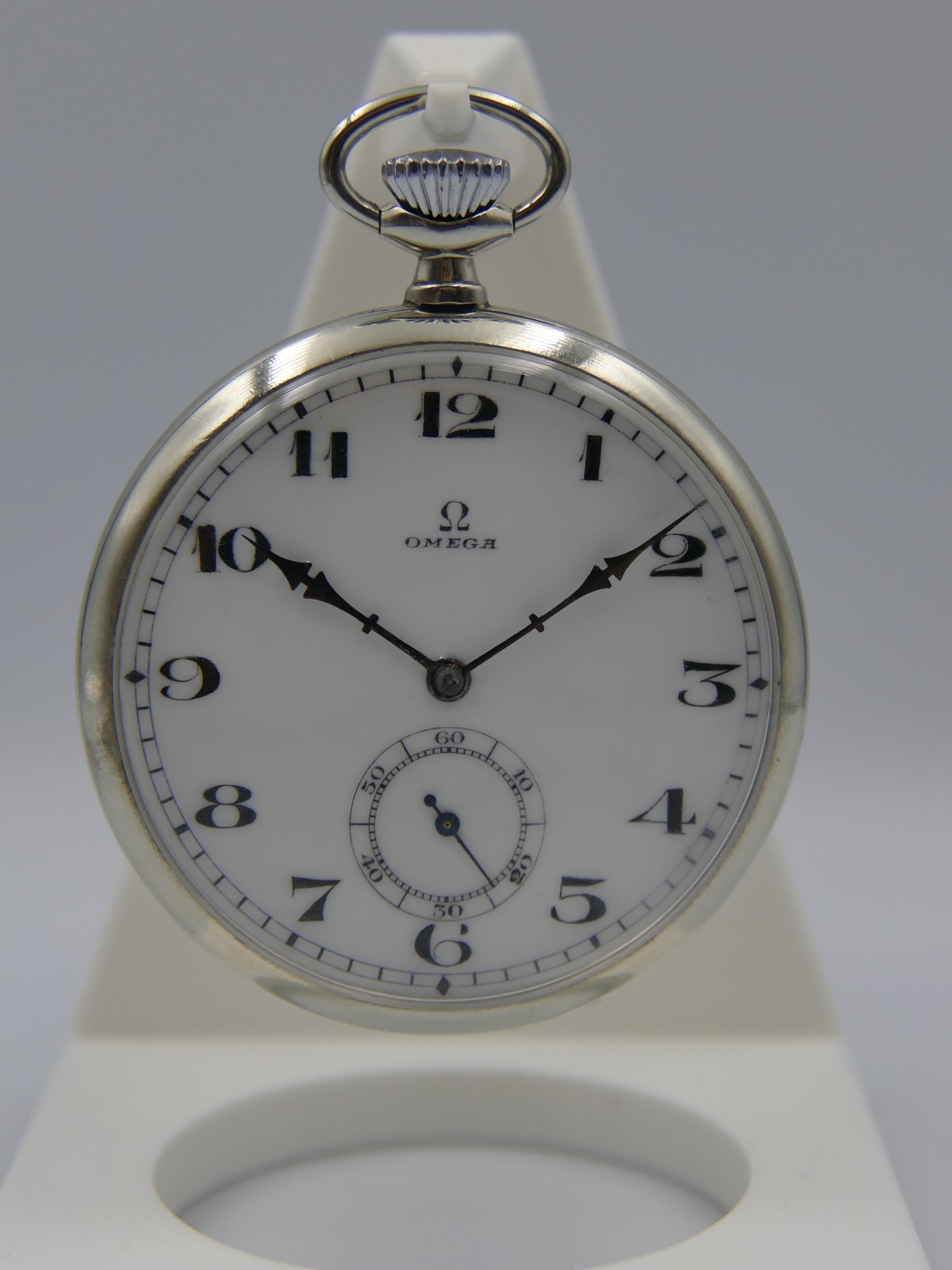 1929 vintage gousset pocket watch Omega 35.5L T1 manual wind
