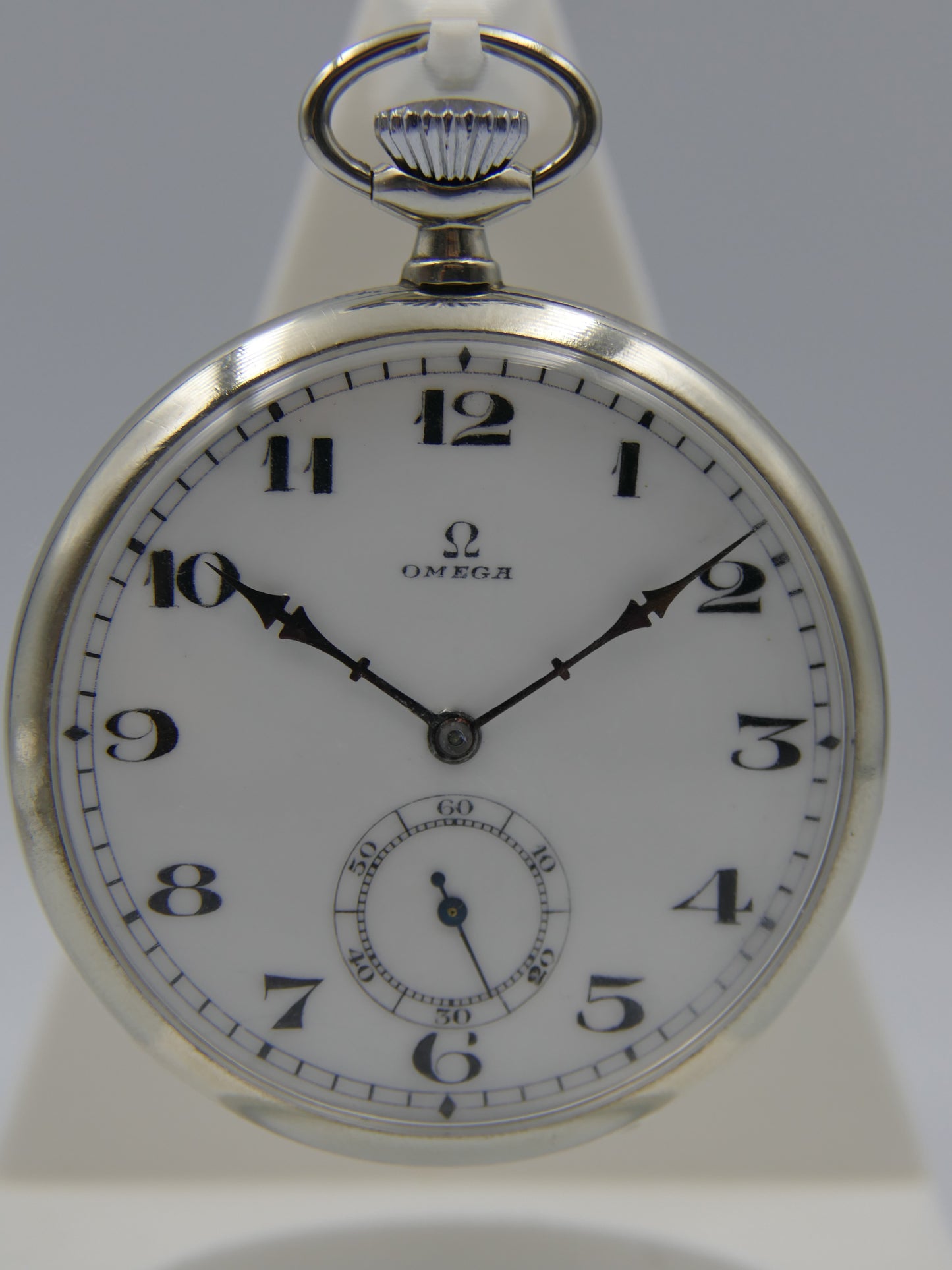 1929 vintage gousset pocket watch Omega 35.5L T1 manual wind