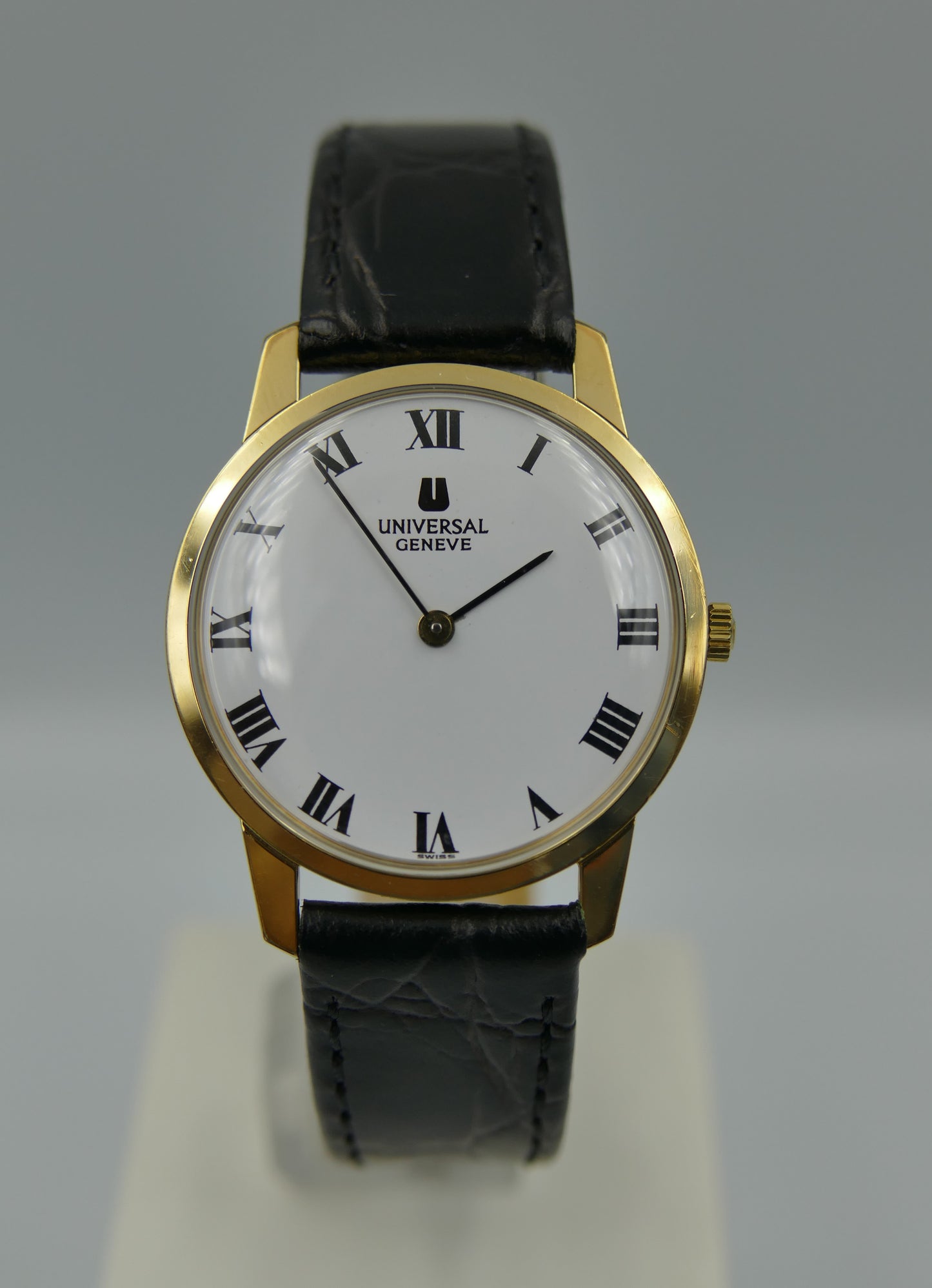 Universal Geneve ref. 542 101 ultra slim hand wind cal. 1-42 serviced vintage 60s
