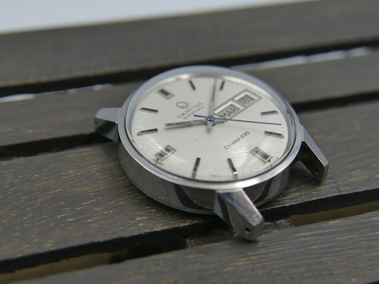 70s vintage watch mens Certina bristol 235 automatic 25-651 steel