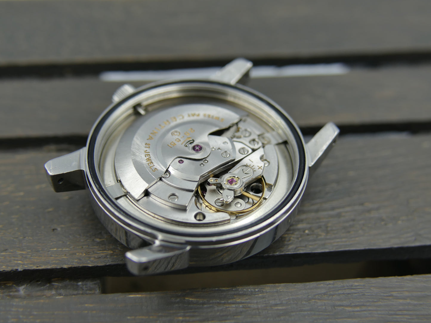 70s vintage watch mens Certina bristol 235 automatic 25-651 steel