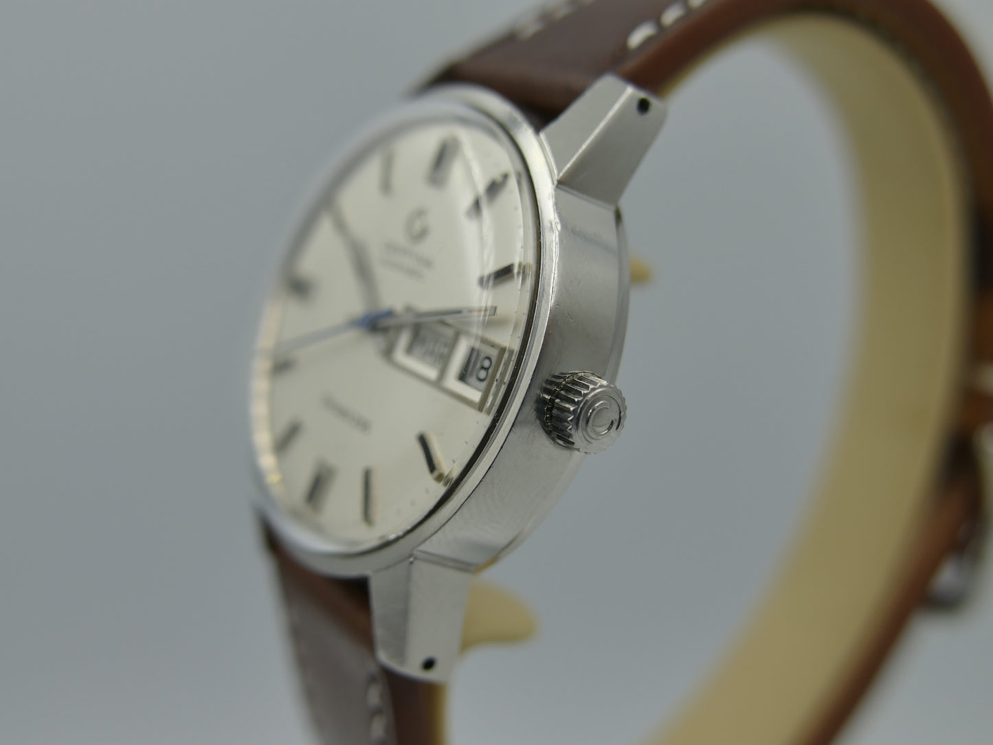 70s vintage watch mens Certina bristol 235 automatic 25-651 steel