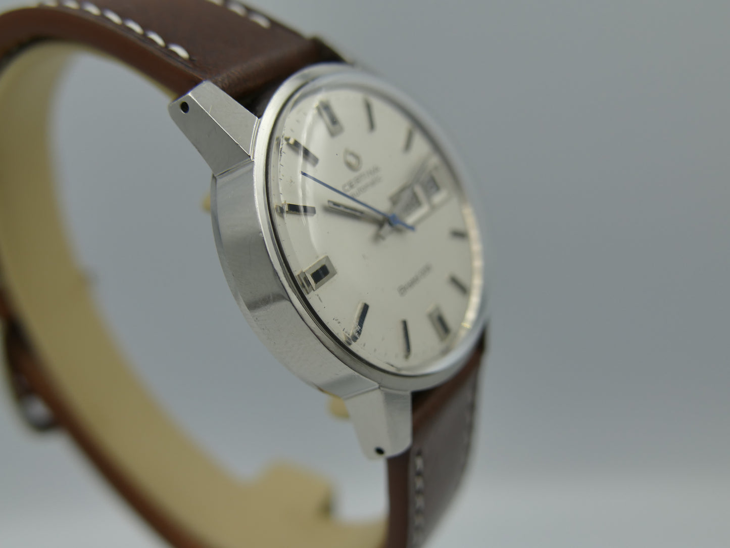 70s vintage watch mens Certina bristol 235 automatic 25-651 steel
