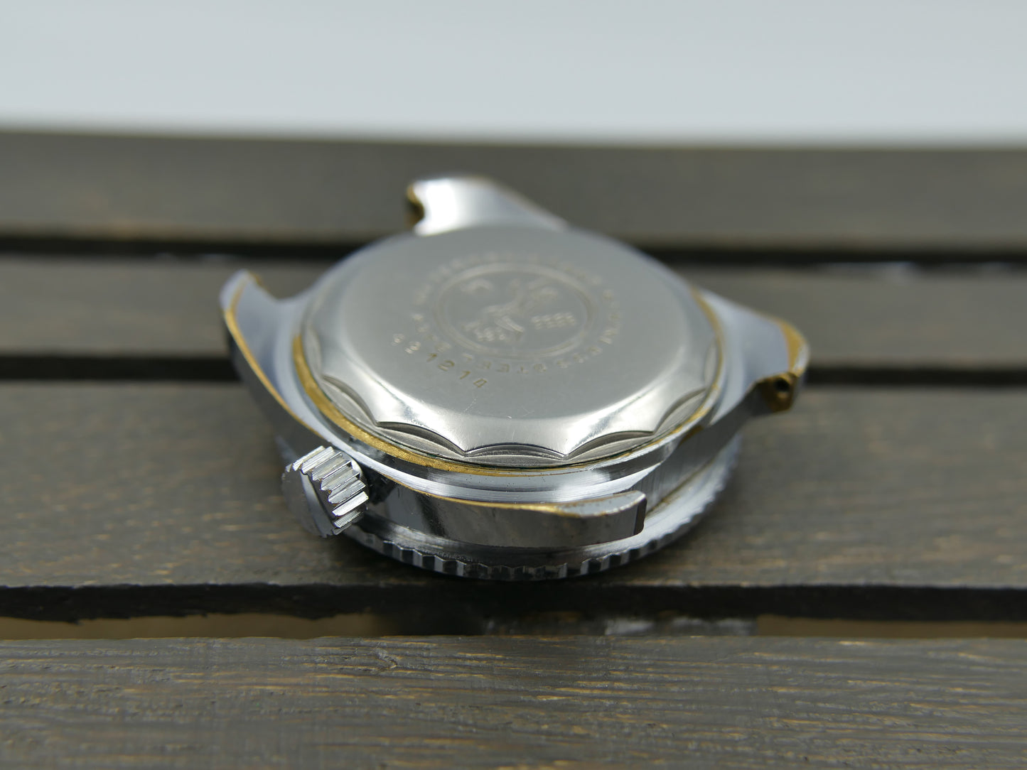 70s vintage watch mens diver plongee Yema ref 221214 automatic FE 3611