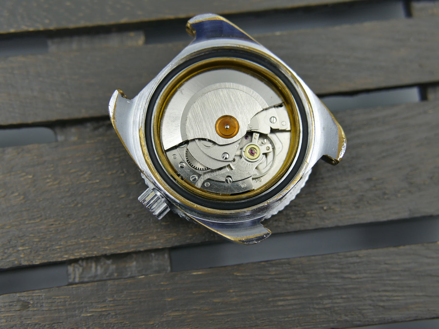 70s vintage watch mens diver plongee Yema ref 221214 automatic FE 3611