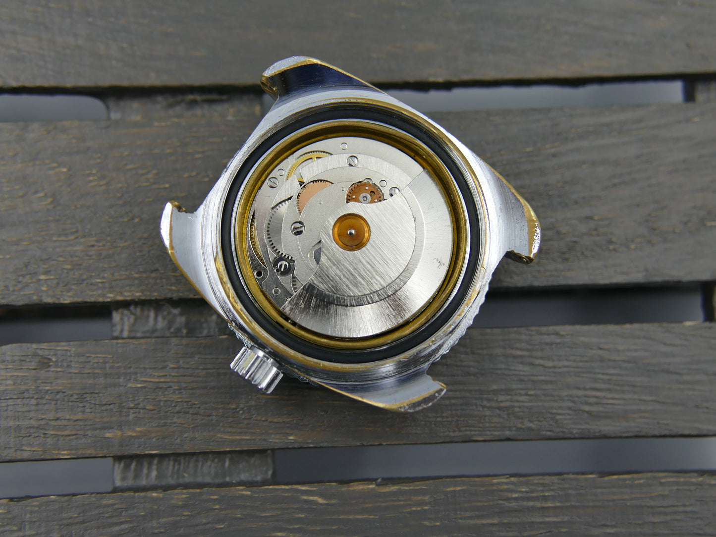 70s vintage watch mens diver plongee Yema ref 221214 automatic FE 3611