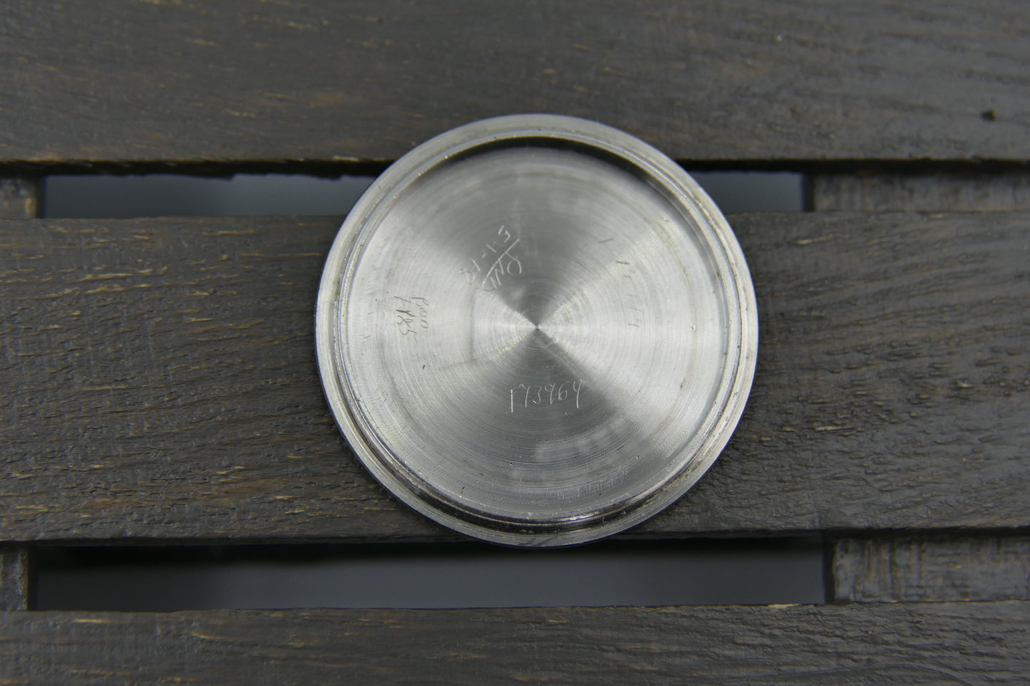 60's vintage watch mens diver Camy geneva ref. 7311 manual wind ST 96-4 serviced