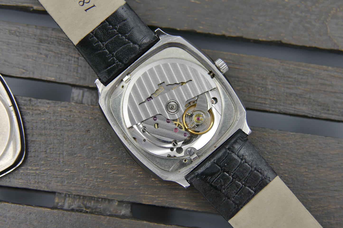 70s vintage watch mens Longines ref. 4848 automatic L990.1 serviced