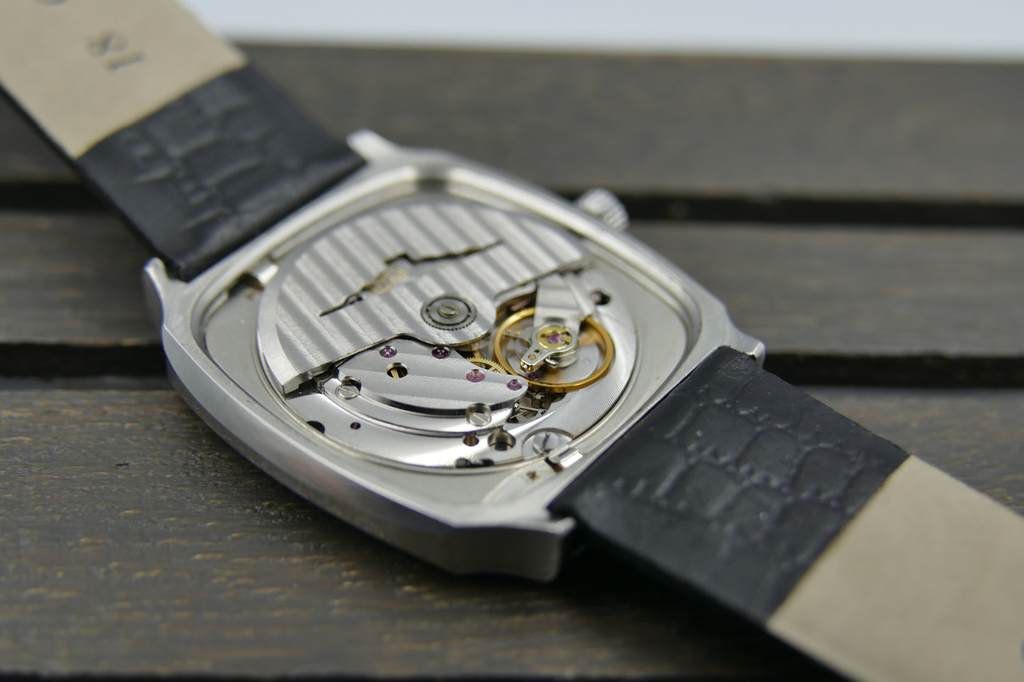 70s vintage watch mens Longines ref. 4848 automatic L990.1 serviced