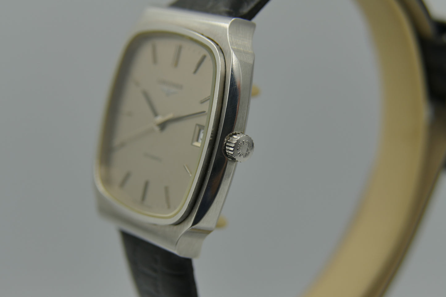 70s vintage watch mens Longines ref. 4848 automatic L990.1 serviced