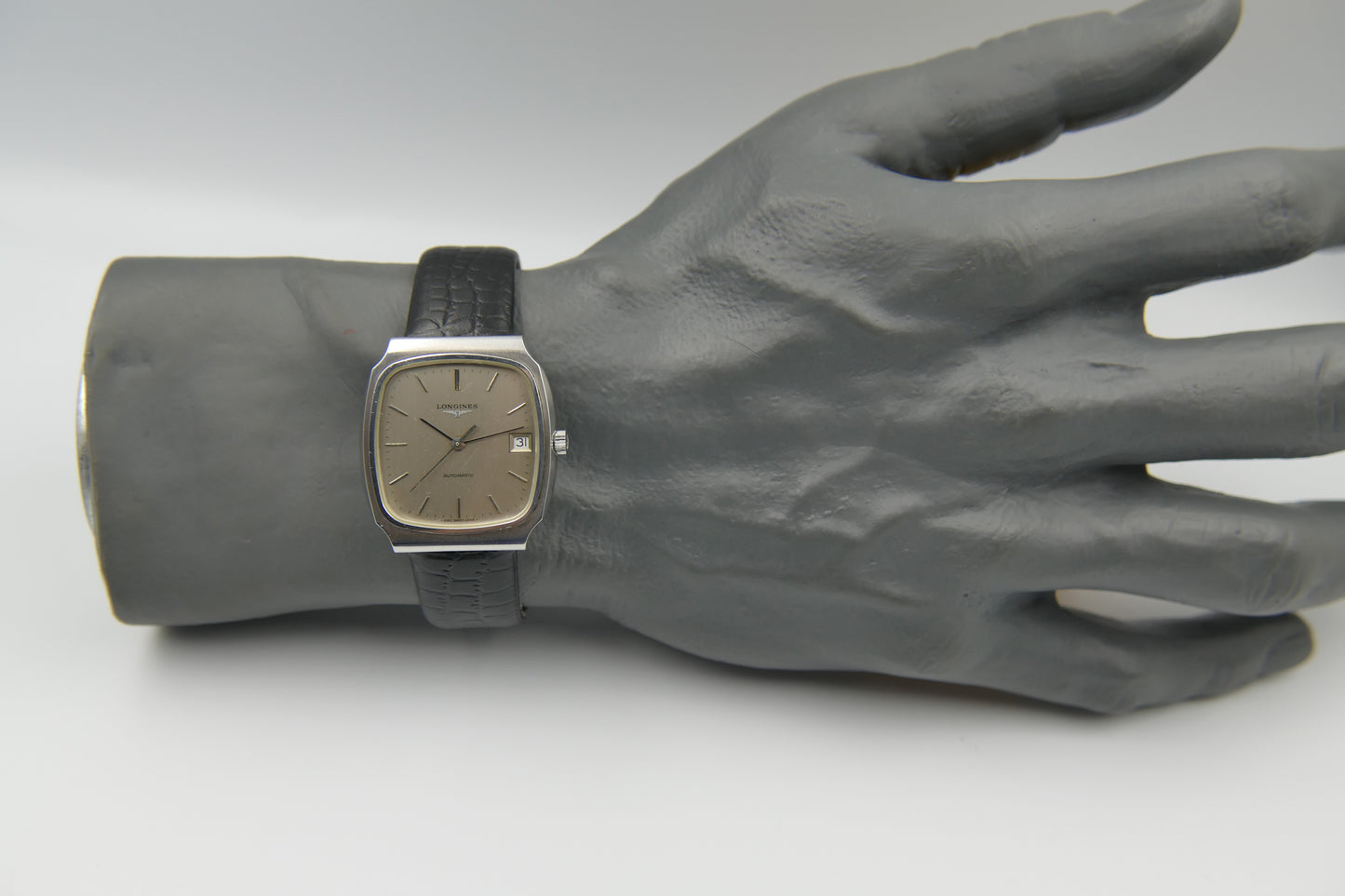 70s vintage watch mens Longines ref. 4848 automatic L990.1 serviced