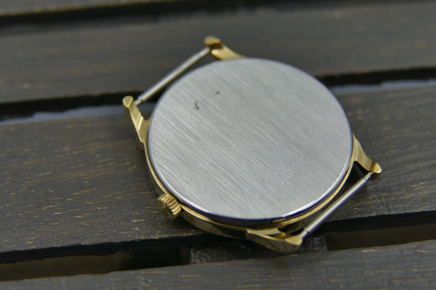 70s vintage watch mens Universal Geneve ref. 542222 manual wind 2-42 fancy lugs serviced