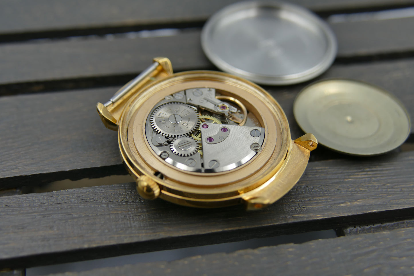 60s vintage watch dress mens LIP ref 233.335 Hooded Lugs Hand-winding Cal. R23B