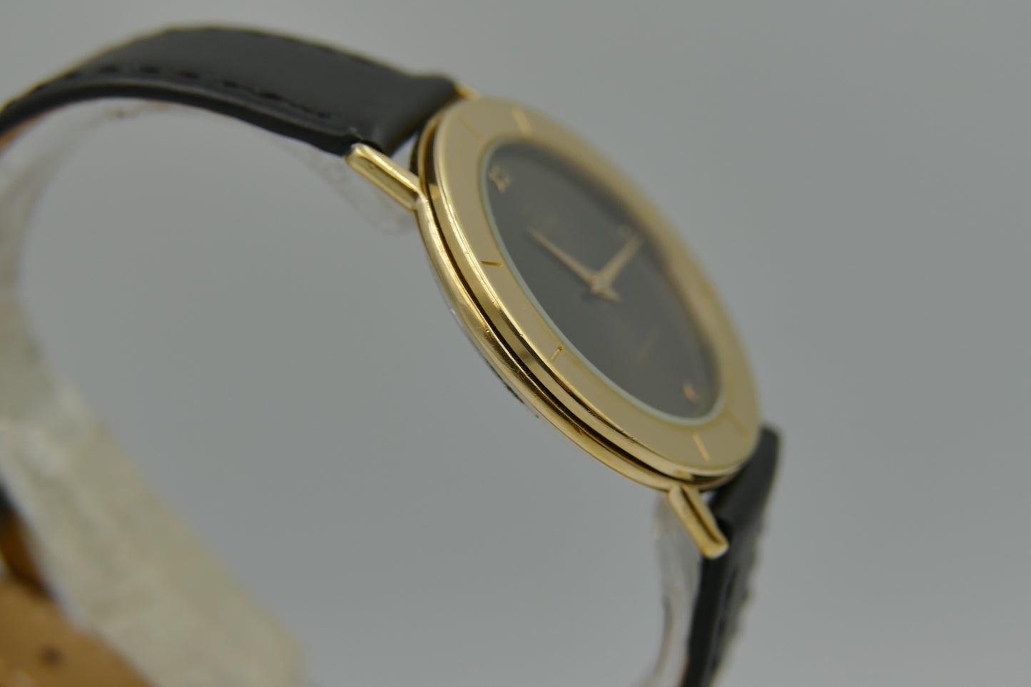 90s Vintage watch mens dress Zenith cosmopolitan ref 27.0290.385 Gold Tone ultra Thin
