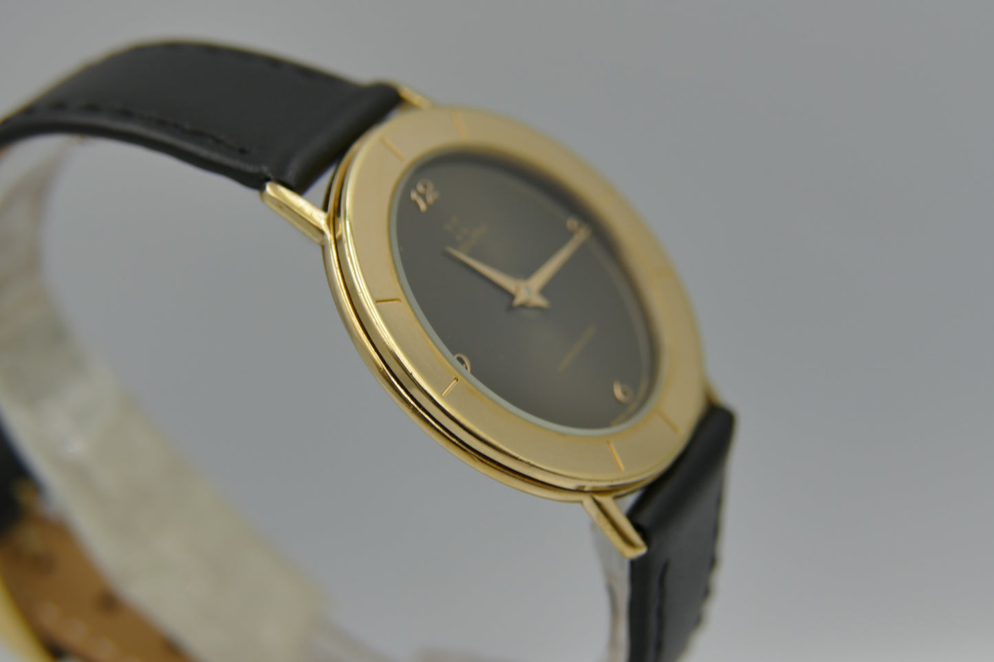 90s Vintage watch mens dress Zenith cosmopolitan ref 27.0290.385 Gold Tone ultra Thin